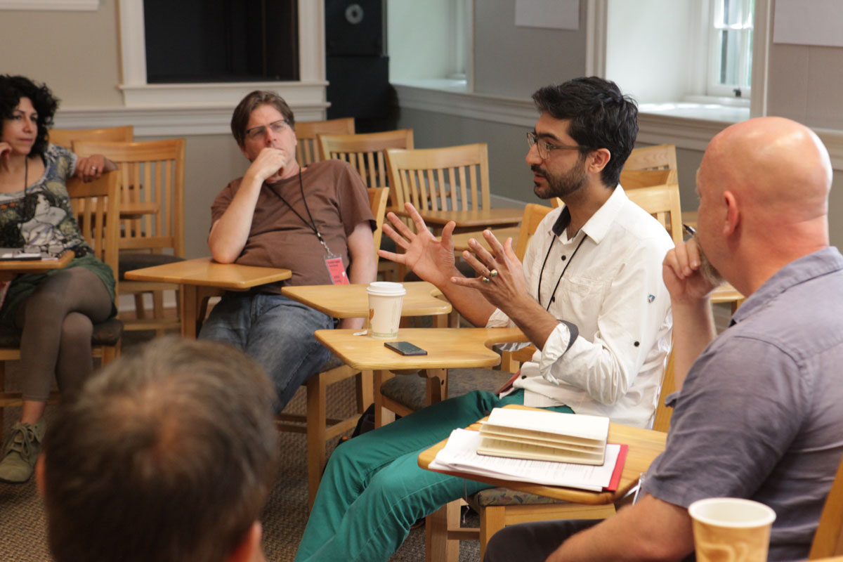 2013 grantees at the Pre-Retreat