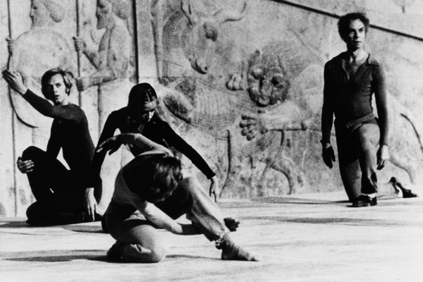 Merce Cunningham Persepolis Performed at the Shiraz Festival of the Arts, Iran, 1972