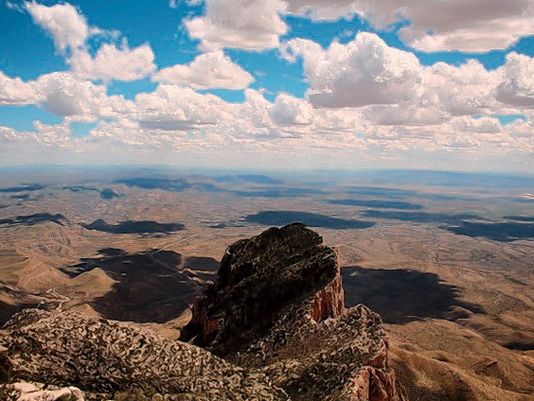 The Guadalupe Mountains National Park and... your future residency location?
