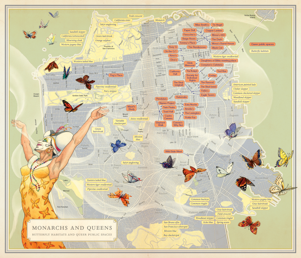 Rebecca Solnit's Infinite City: A San Francisco Atlas