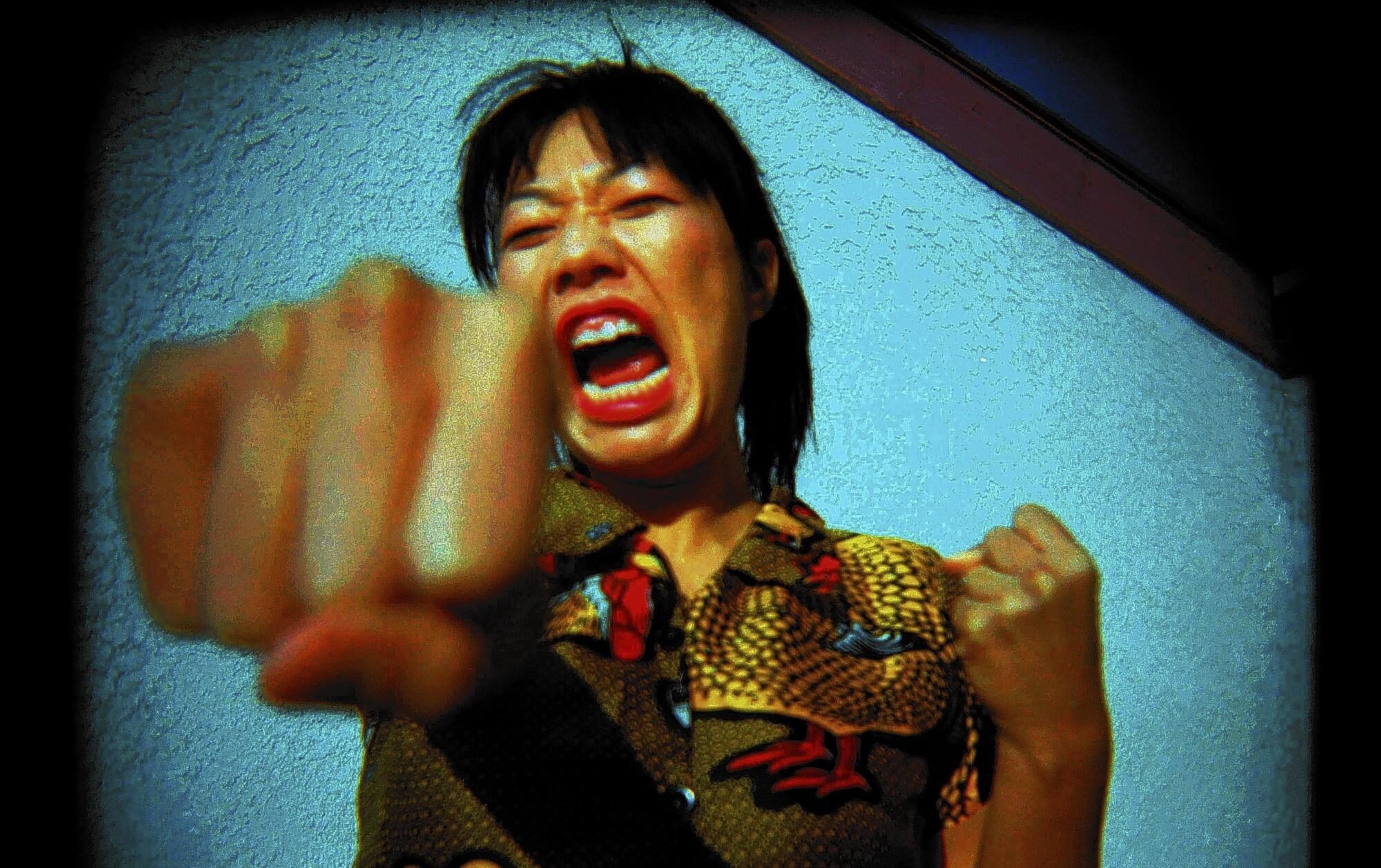 Wong Flew Over the Cuckoo’s Nest