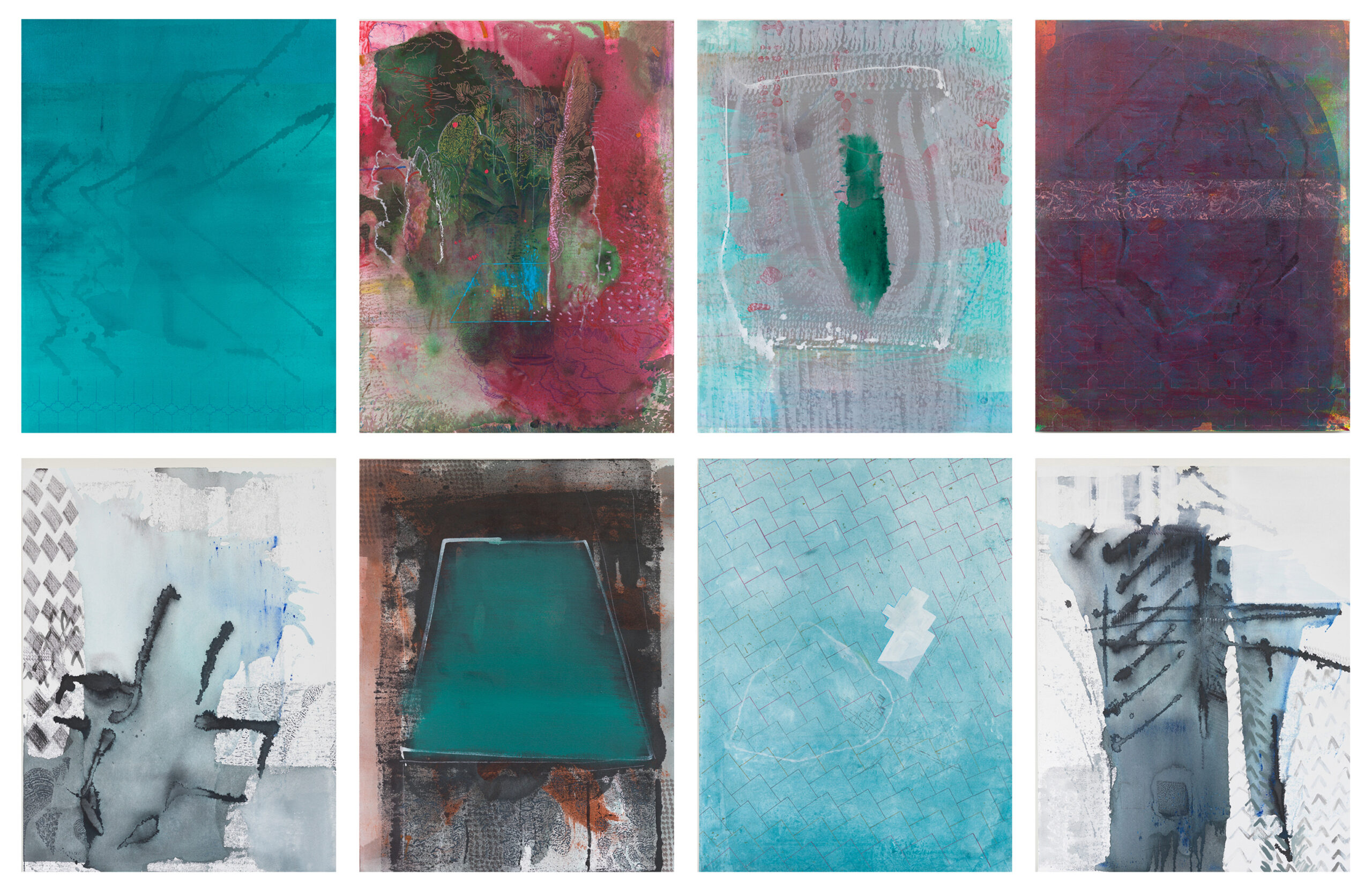 Chronicle of the Garden - Bahar Behbahani
