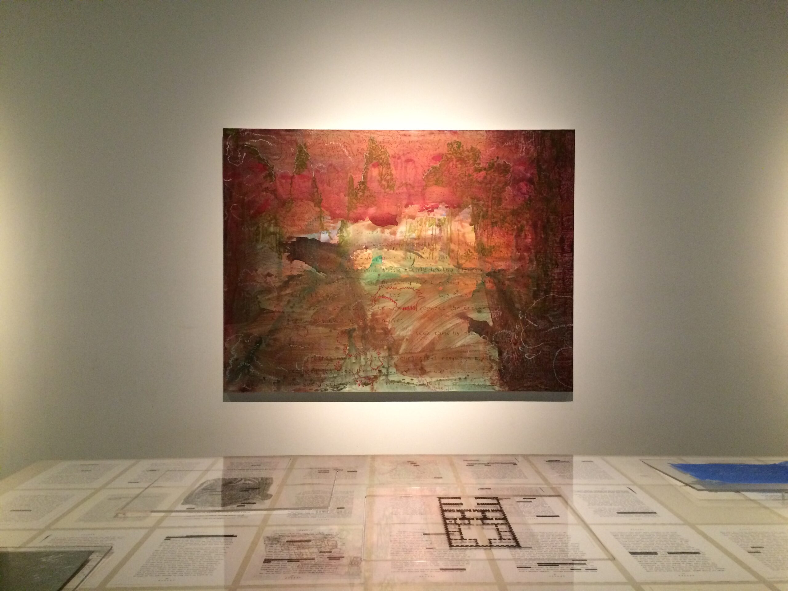 Report to London, from Garden Coup Series - Bahar Behbahani