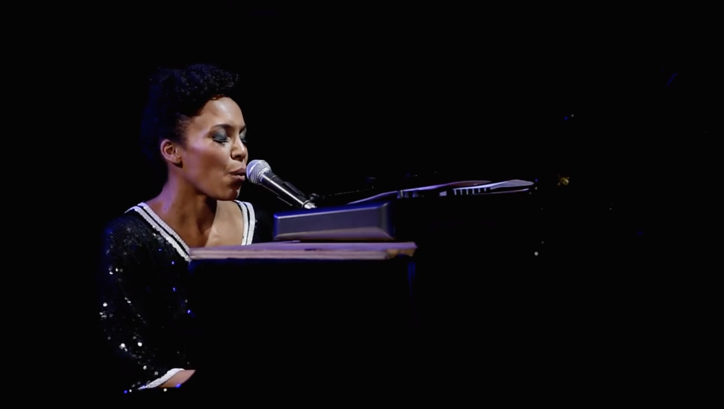 Eisa Davis performs You're Everywhere at Joe's Pub.
