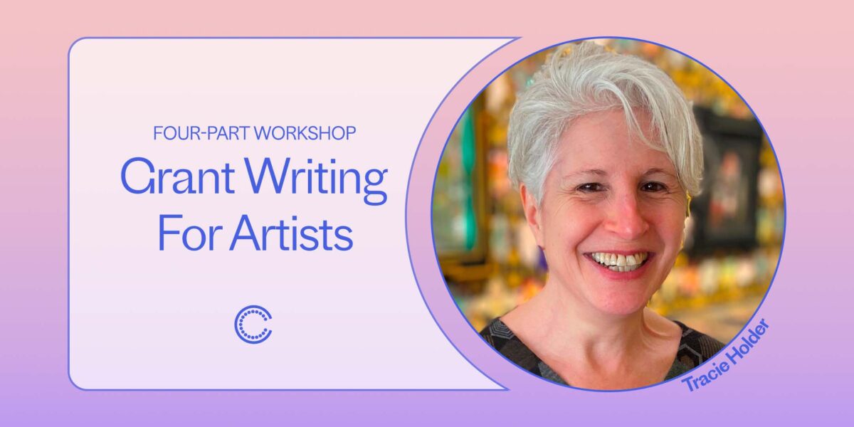 Grant Writing For Artists | Creative Capital