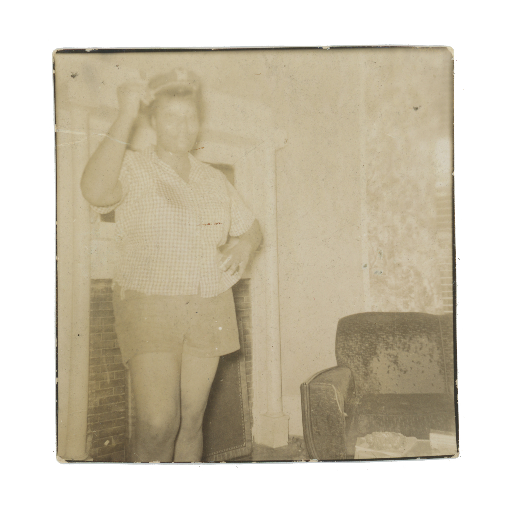 A photograph, part of Black Orbits by Kameelah Janan Rasheed.