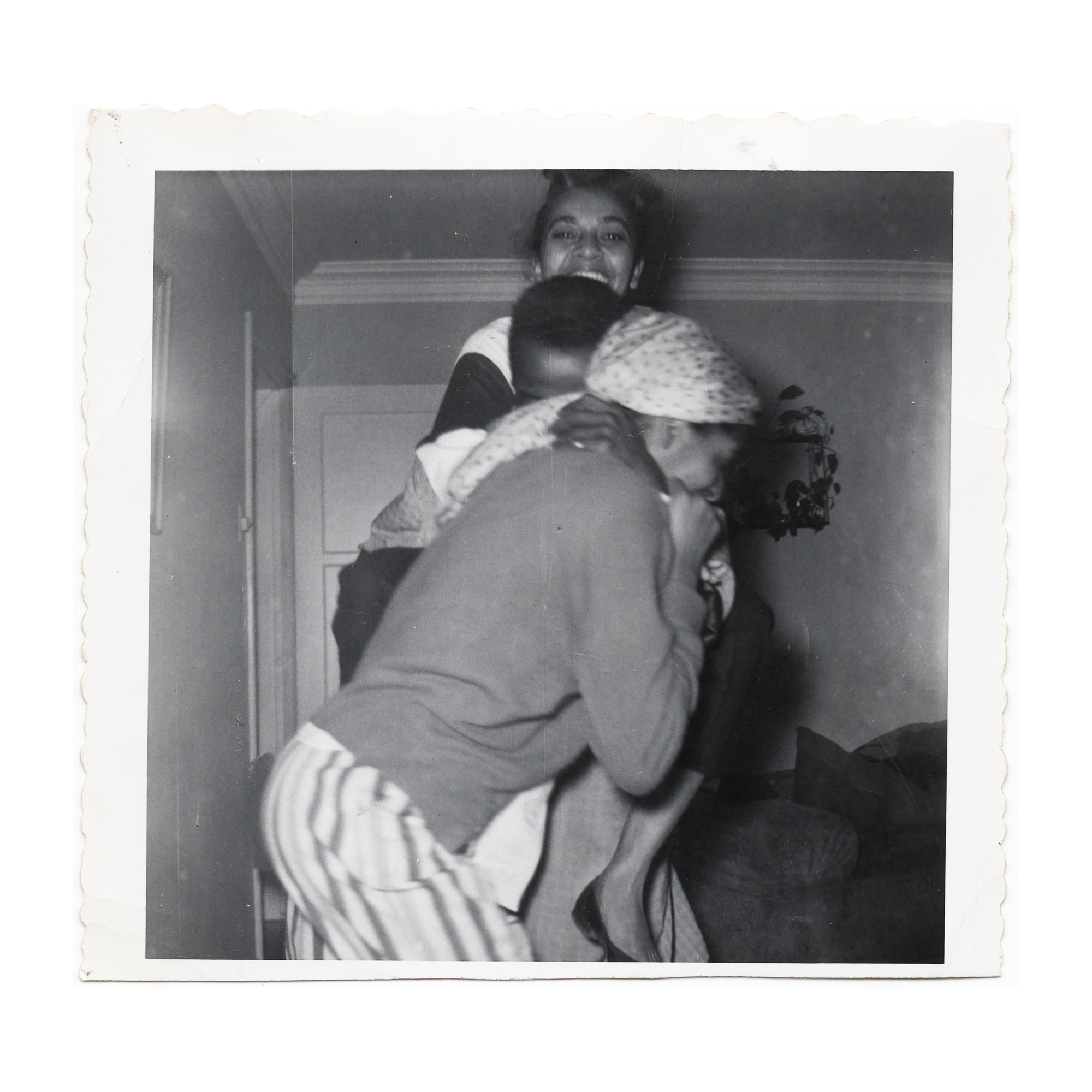 A photograph, part of Black Orbits by Kameelah Janan Rasheed.