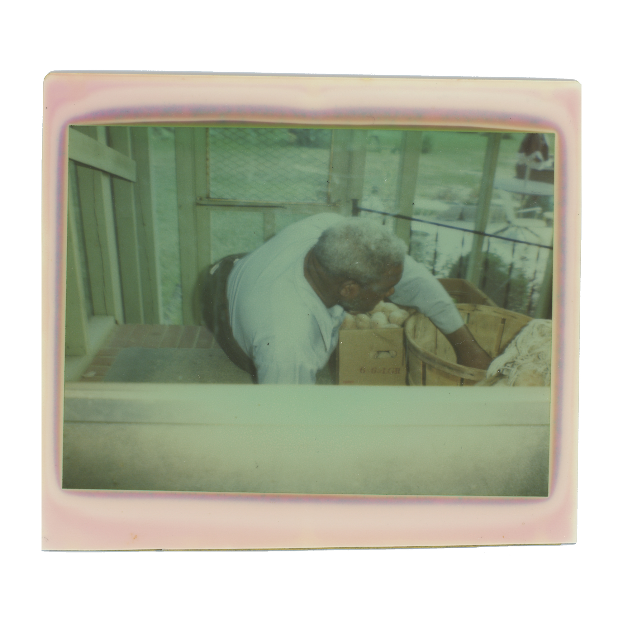 A photograph, part of Black Orbits by Kameelah Janan Rasheed.