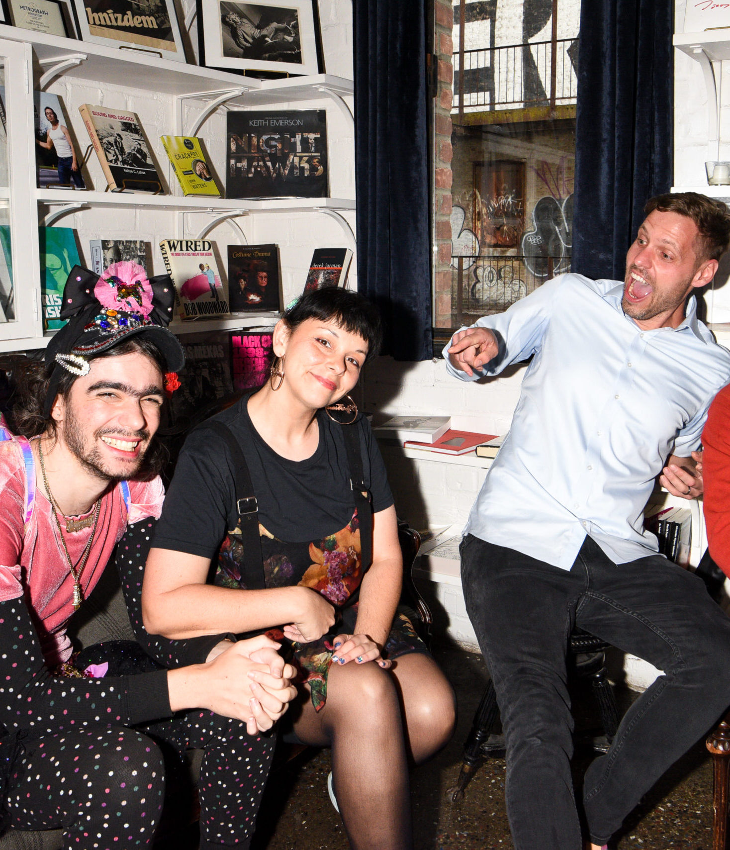Bow Ty, Liz Ferrer, Brian Fernandes-Halloran, Carles Garcia O'Dowd
