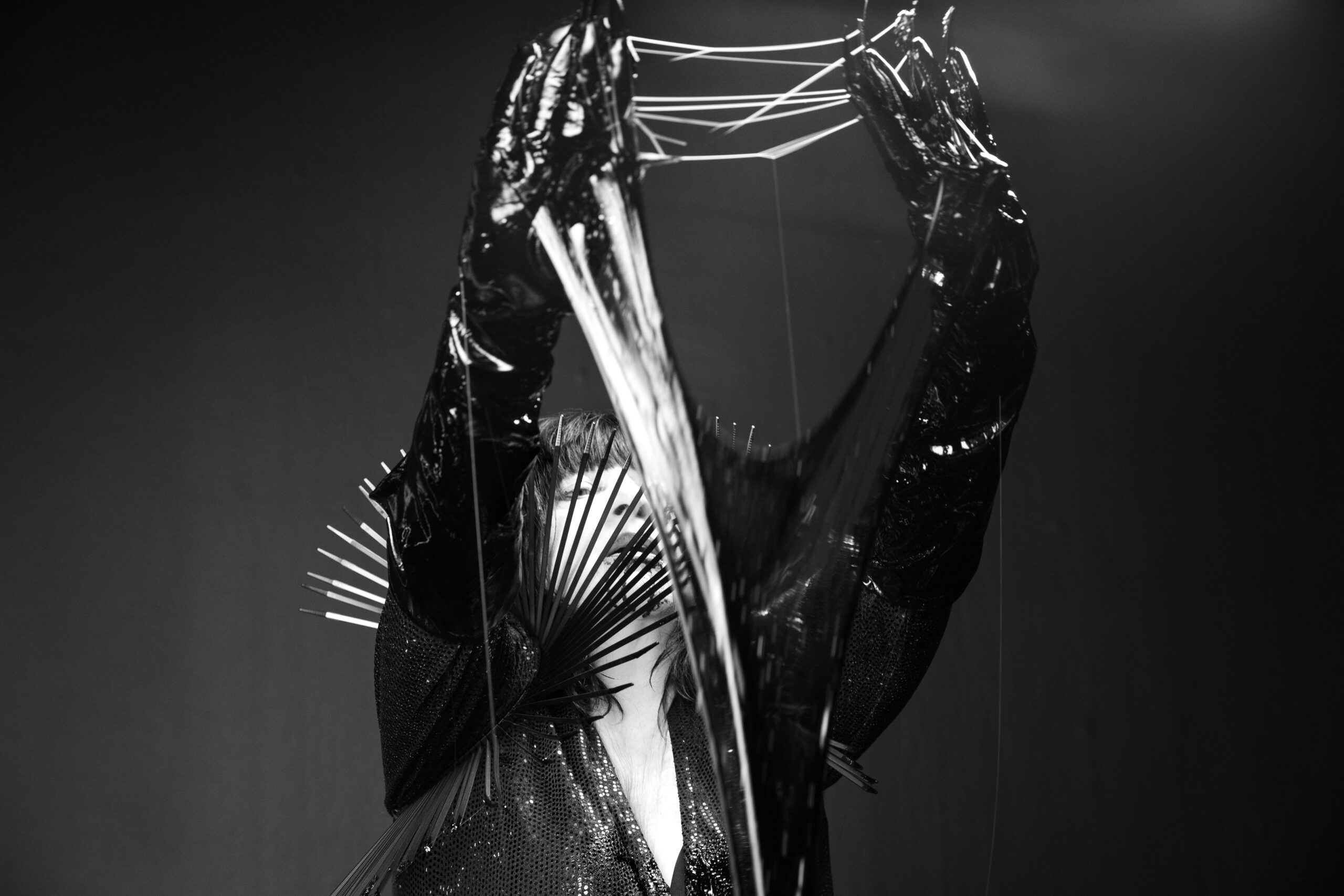 Michelle Handelman, DELIRIUM, 2023-2025. Production still. Photo by Laure Leber.