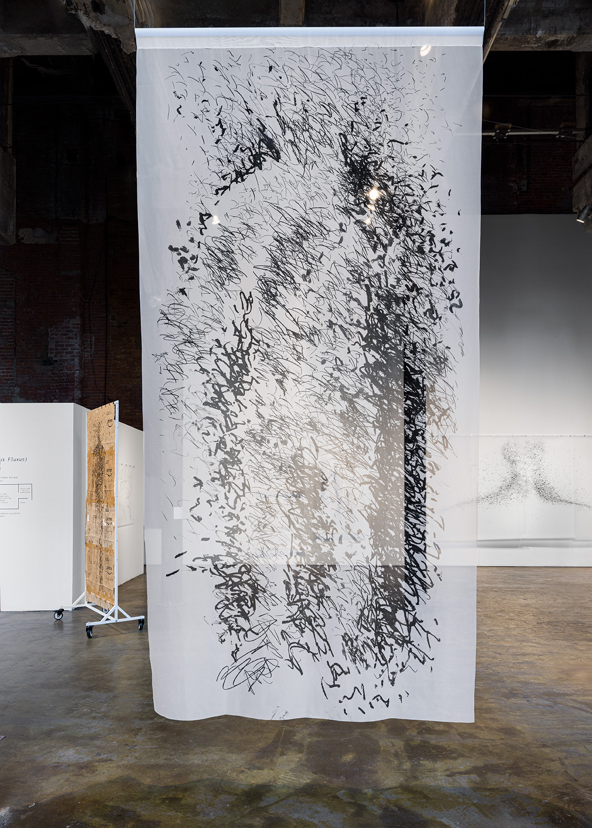 Avram Finkelstein exhibition at Smack Mellon