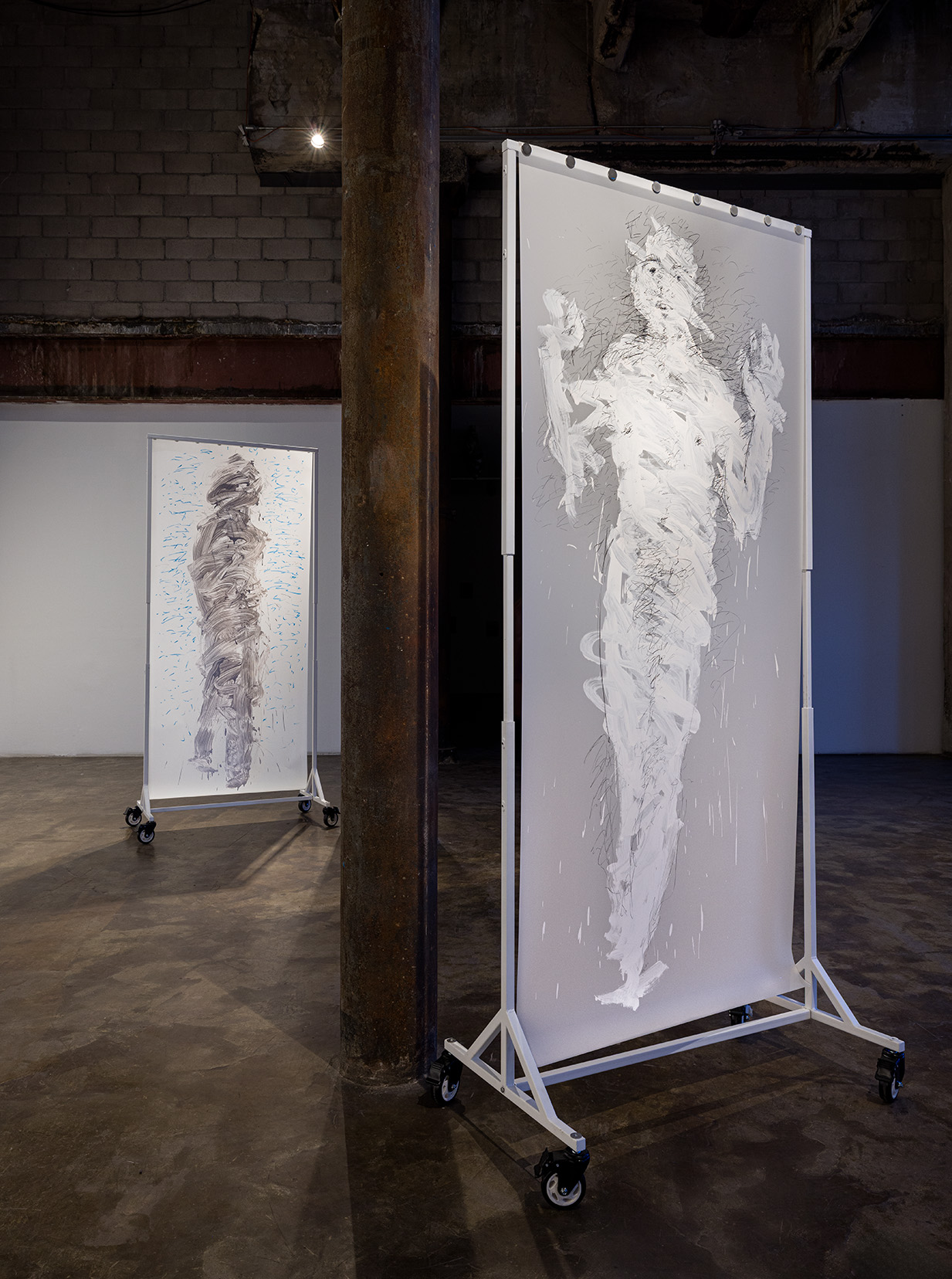 Avram Finkelstein exhibition at Smack Mellon
