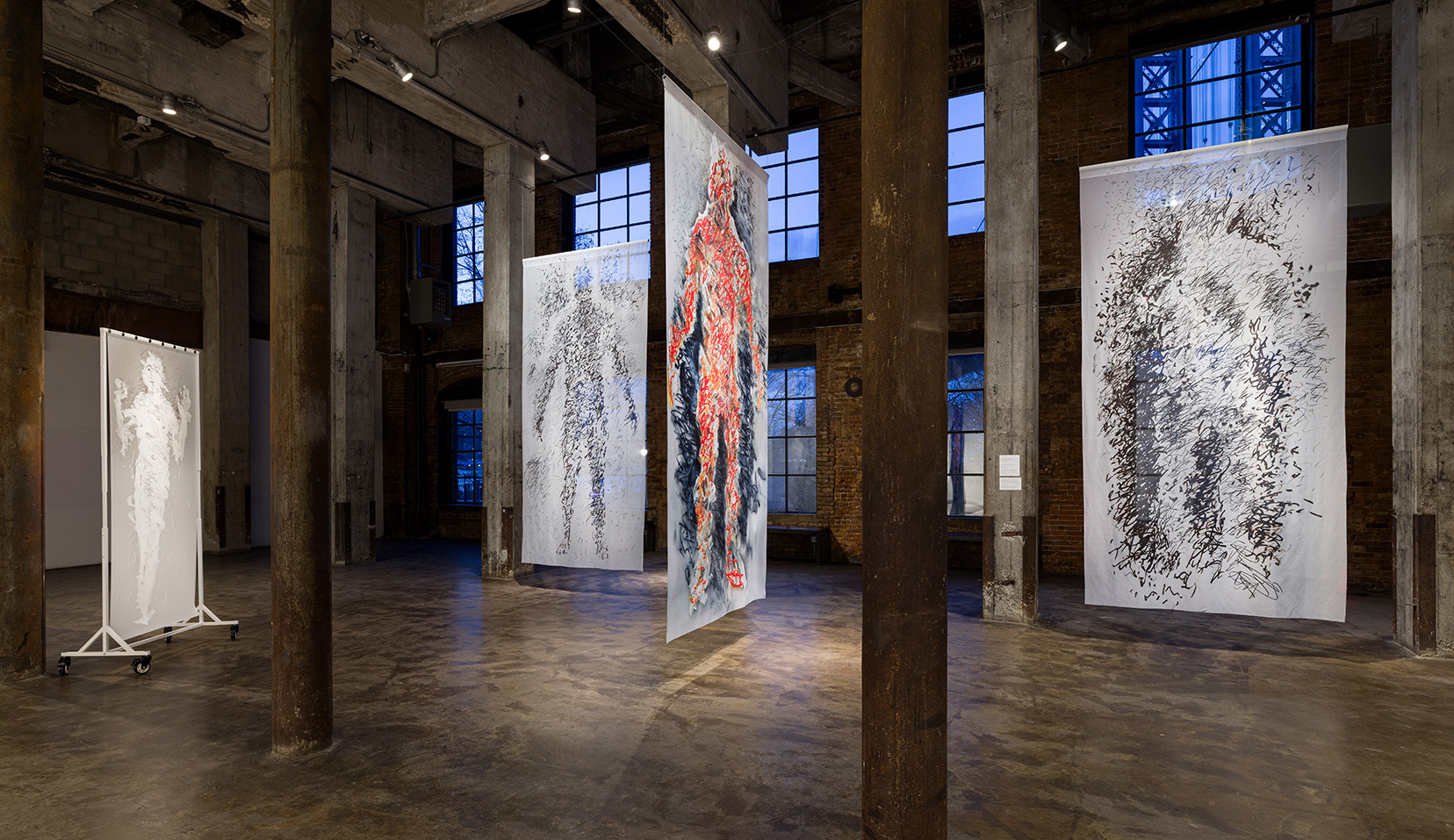 Avram Finkelstein exhibition at Smack Mellon