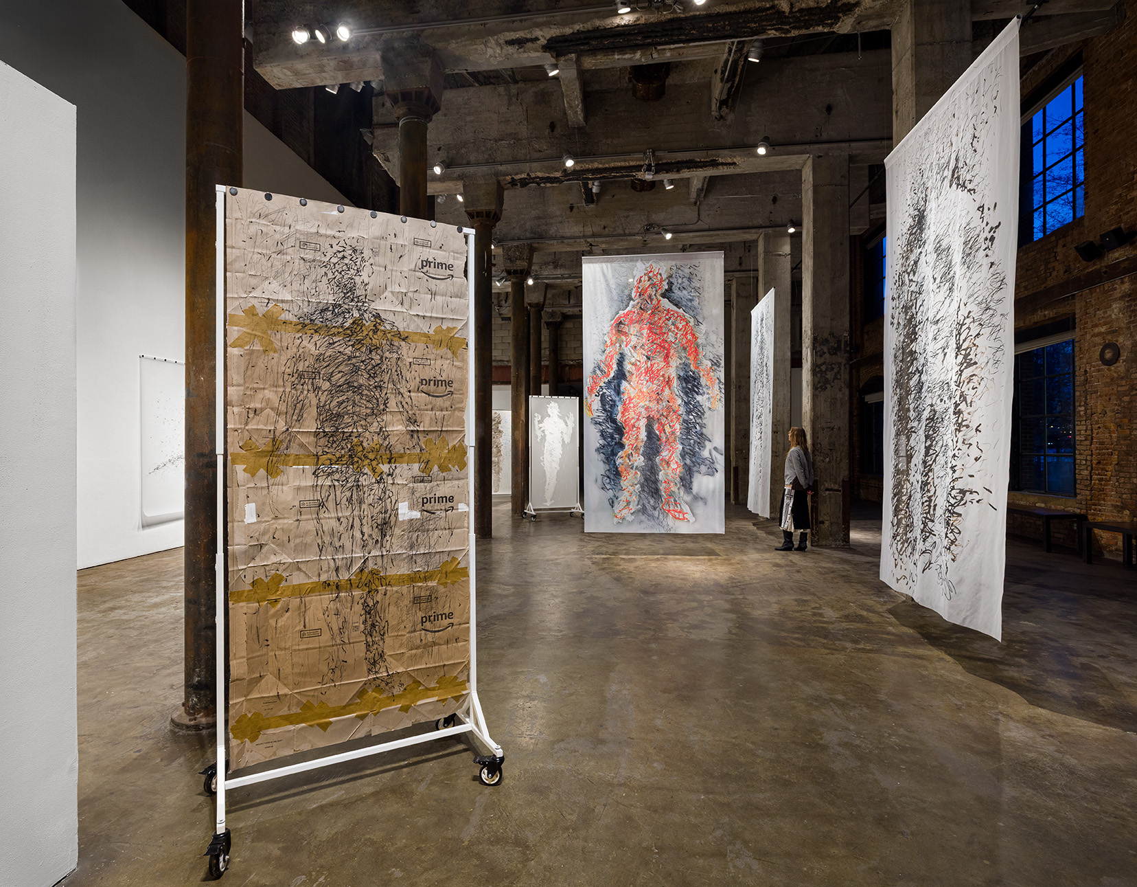 Avram Finkelstein exhibition at Smack Mellon