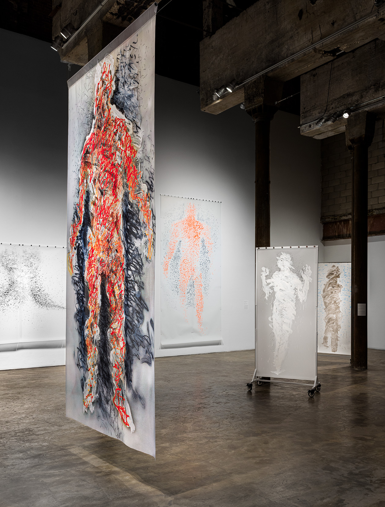 Avram Finkelstein exhibition at Smack Mellon