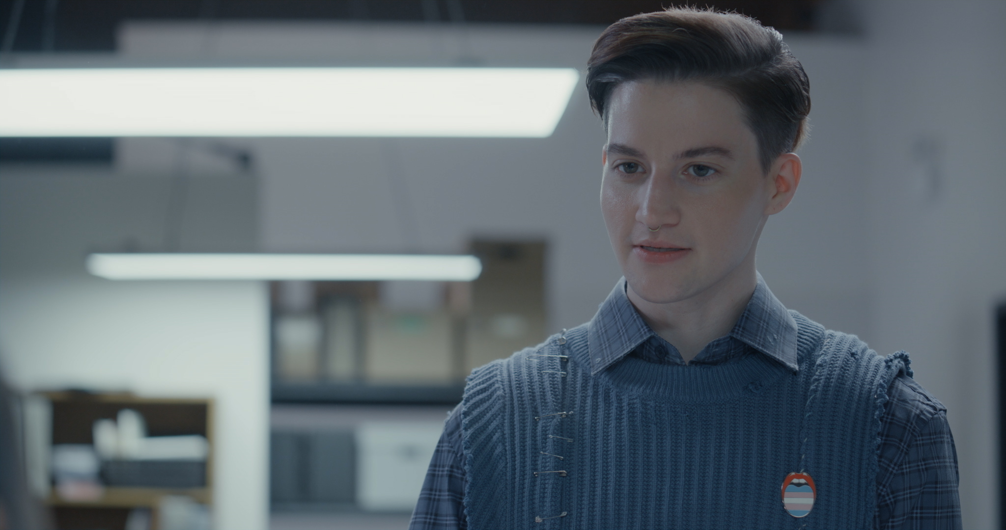 Still from Jules Rosskam's Desire Lines, 2024. Credit: Marie Hinson.