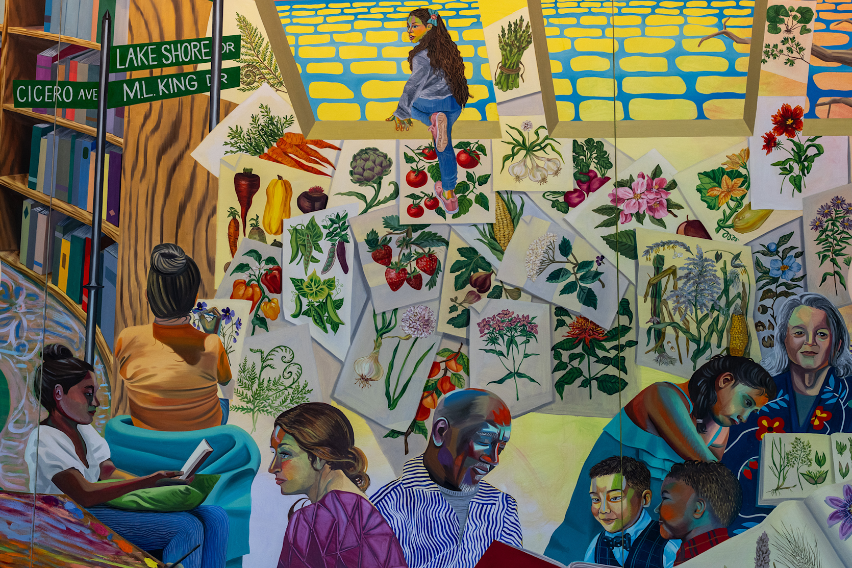 Reading Circles/Weaving Dreams/Seeding Futures