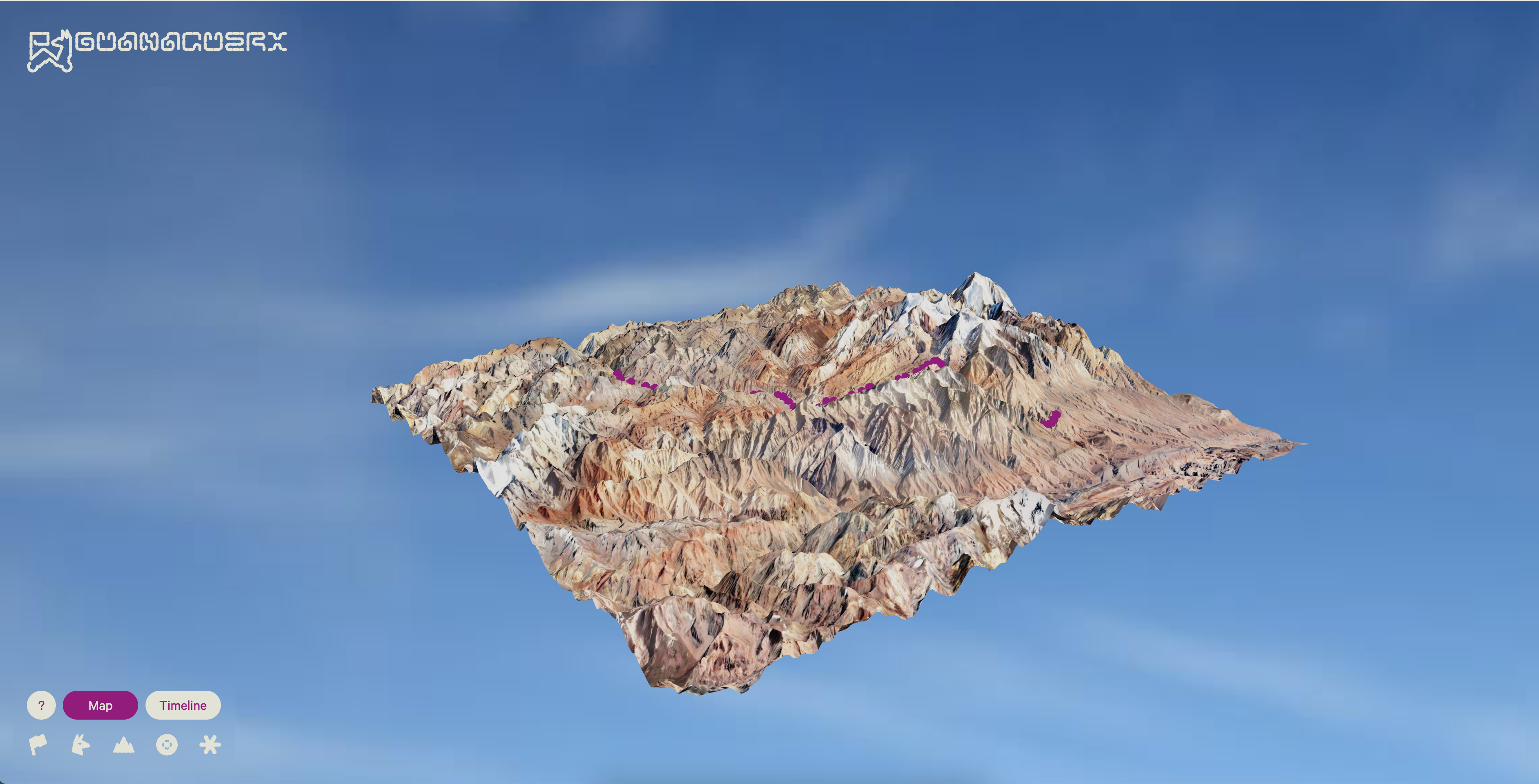 Guanaquerx’s website and online expedition journal. Link: www.guanaquerx.com