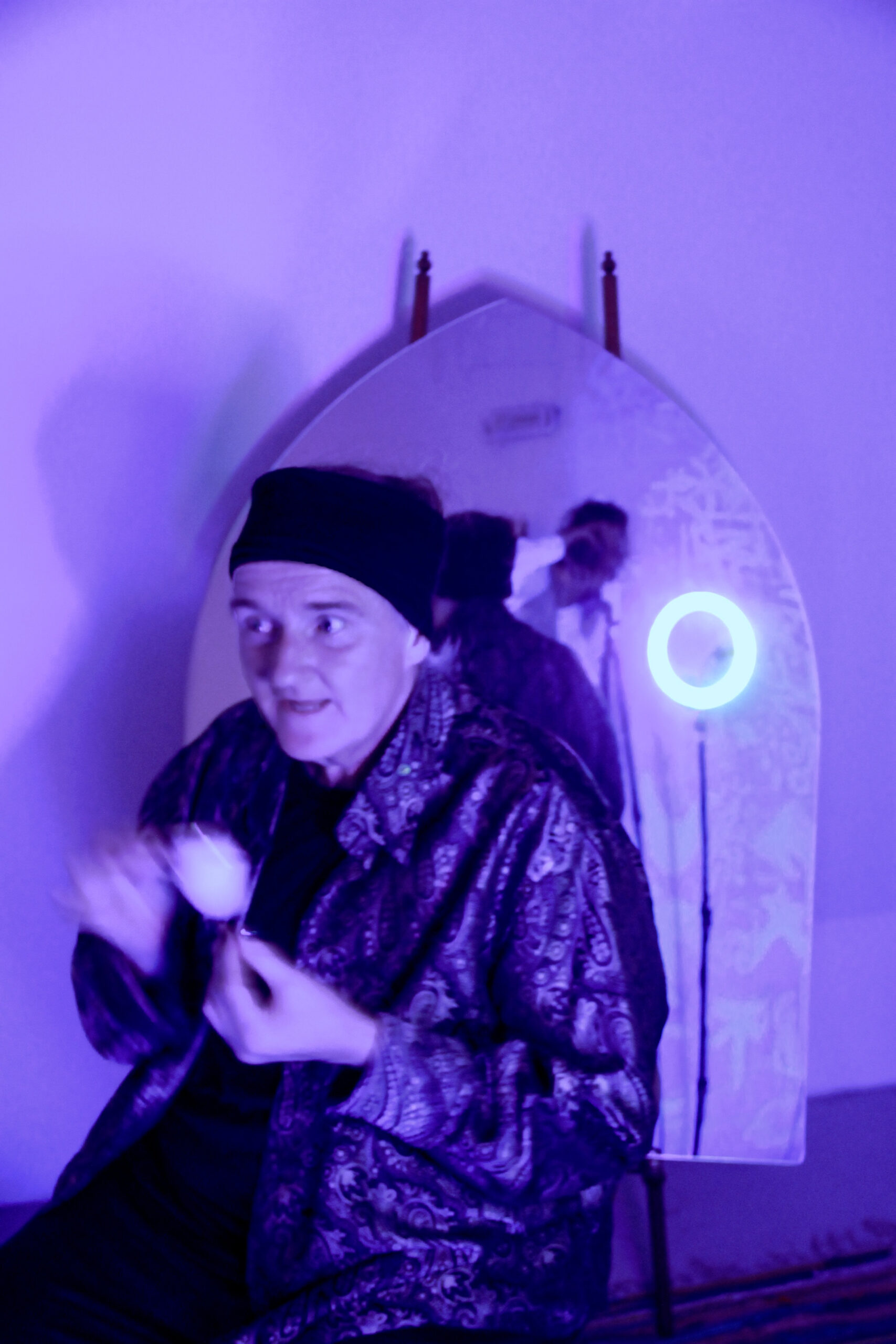 Creative Capital grantee CAConrad