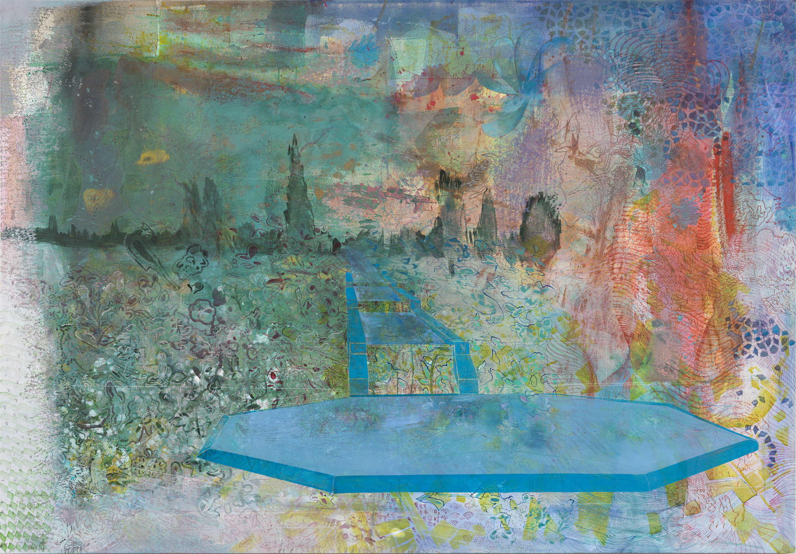 Let the Garden Eram Flourish - Bahar Behbahani