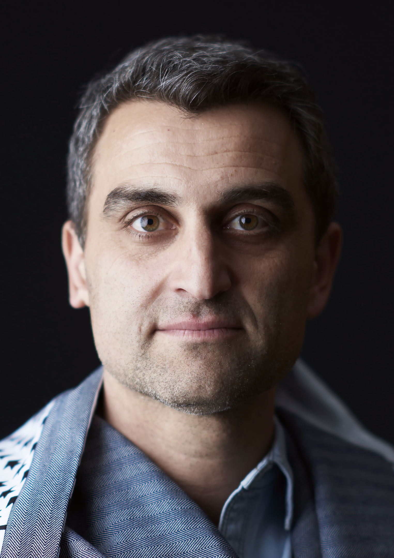 Portrait of Eric Gottesman.