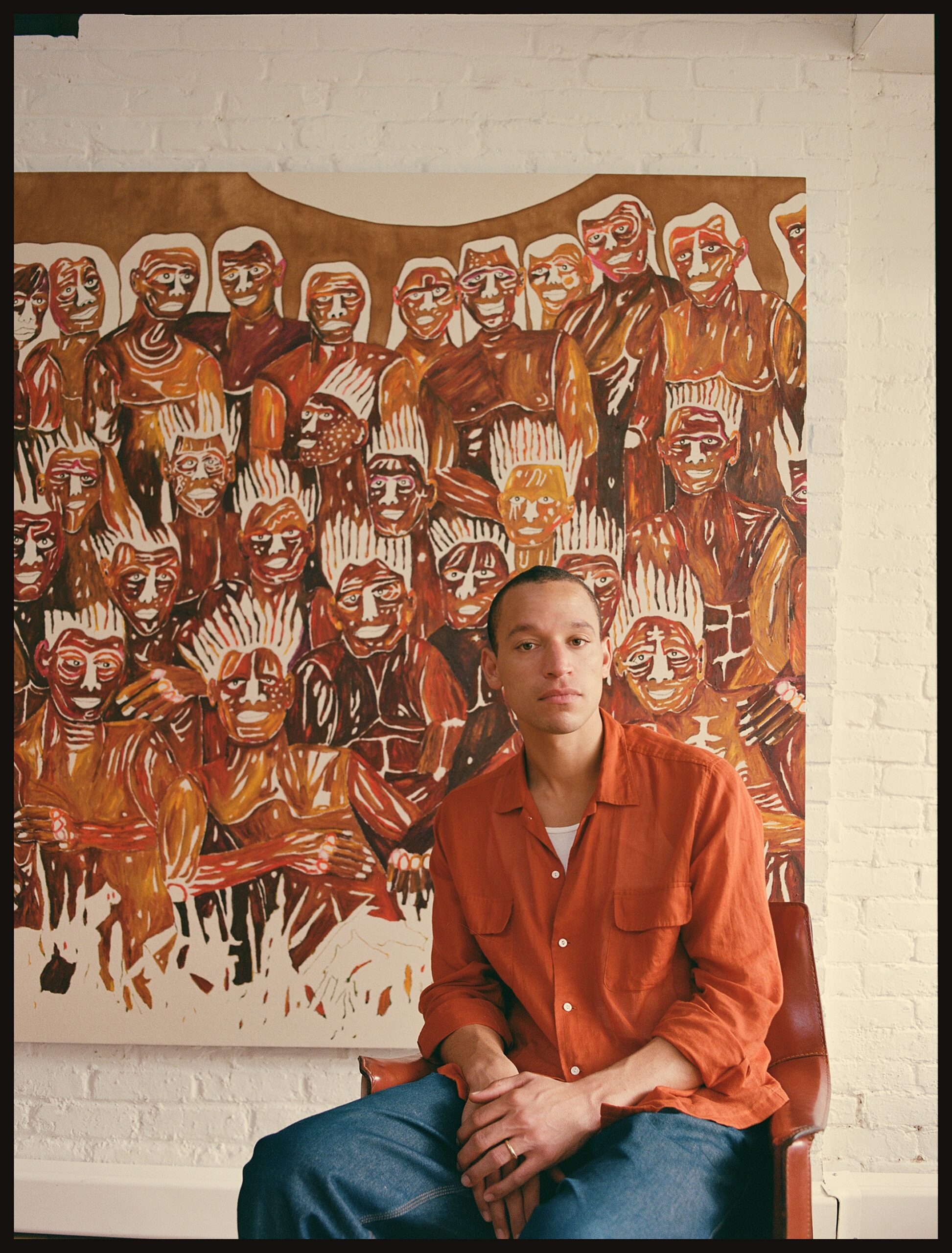 Photo by Clement Pascal. Courtesy of David Kordansky Gallery.