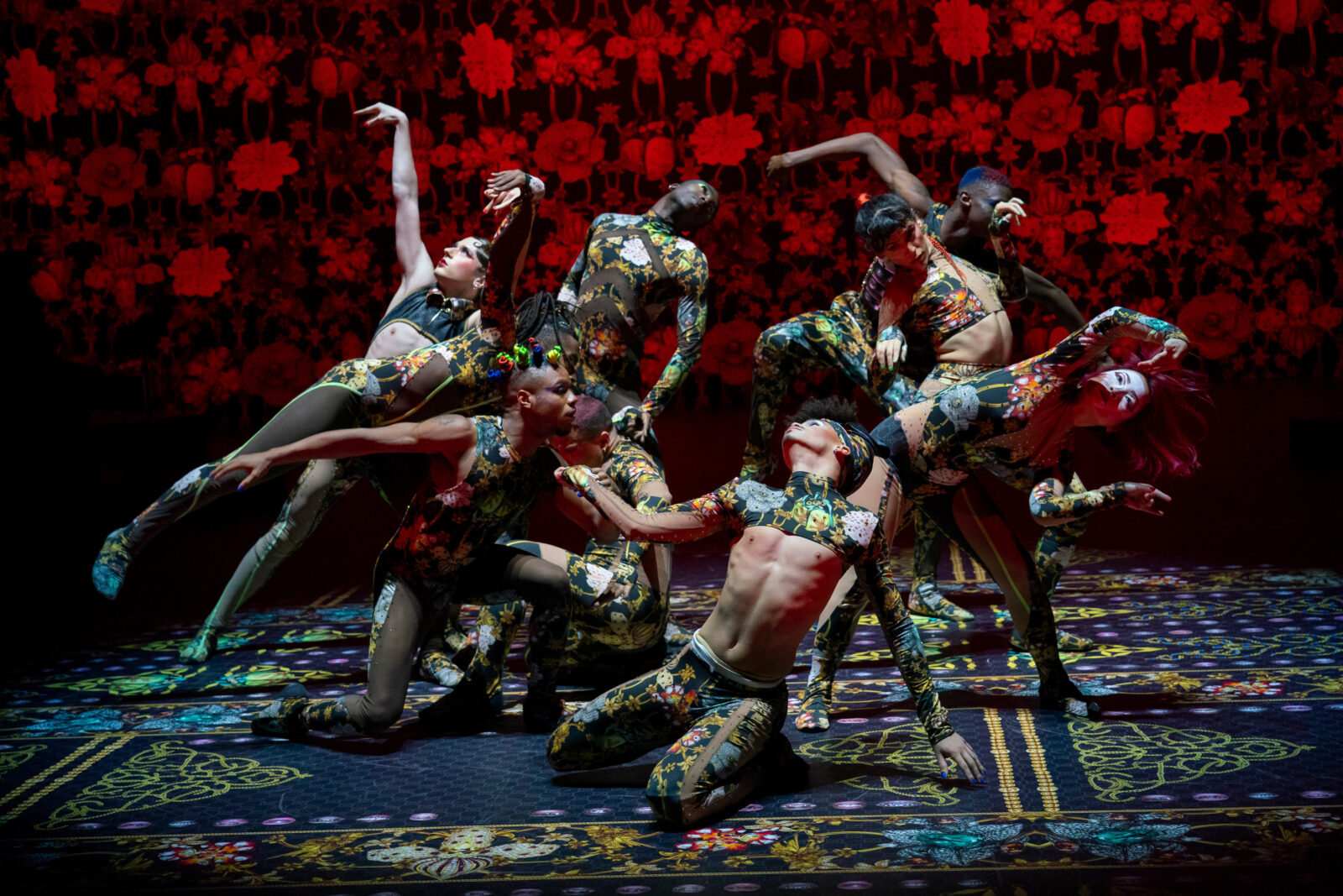Park Avenue Armory presents Rashaad Newsome’ s ASSEMBLY with a performance during a dress rehearsal in the Wade Thompson Drill Hall at the Park Avenue Armory on February 26, 2022.
Photo Credit: Stephanie Berger