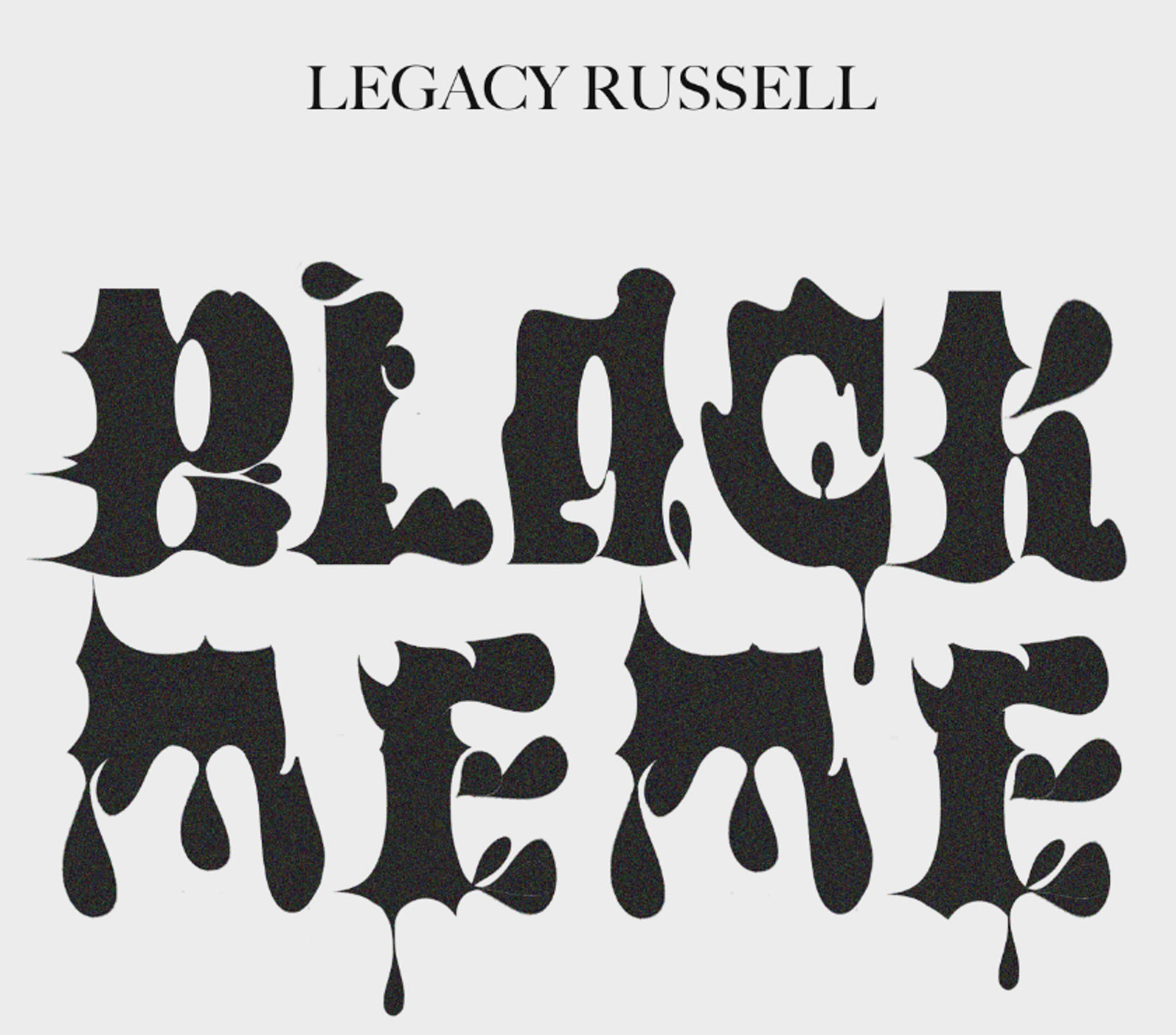 Black Meme: A History of the Images that Make Us