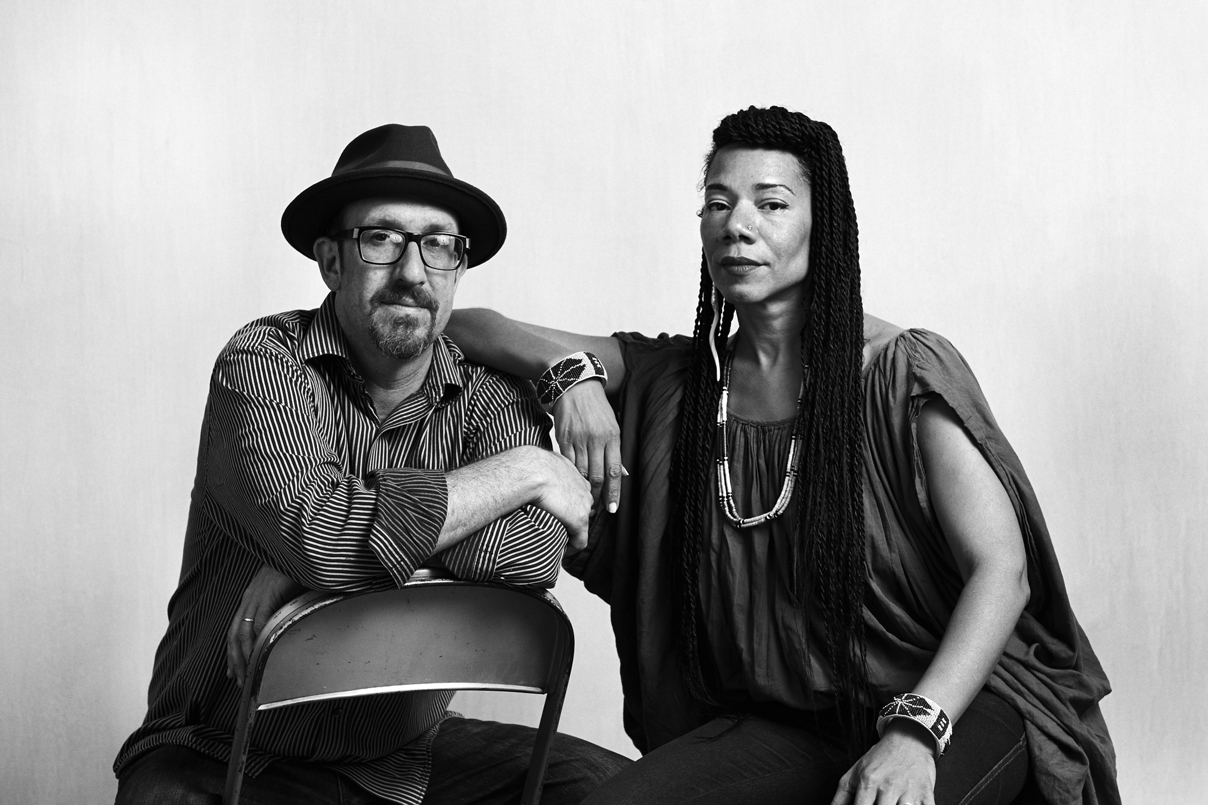 Martha Redbone and Aaron Whitby