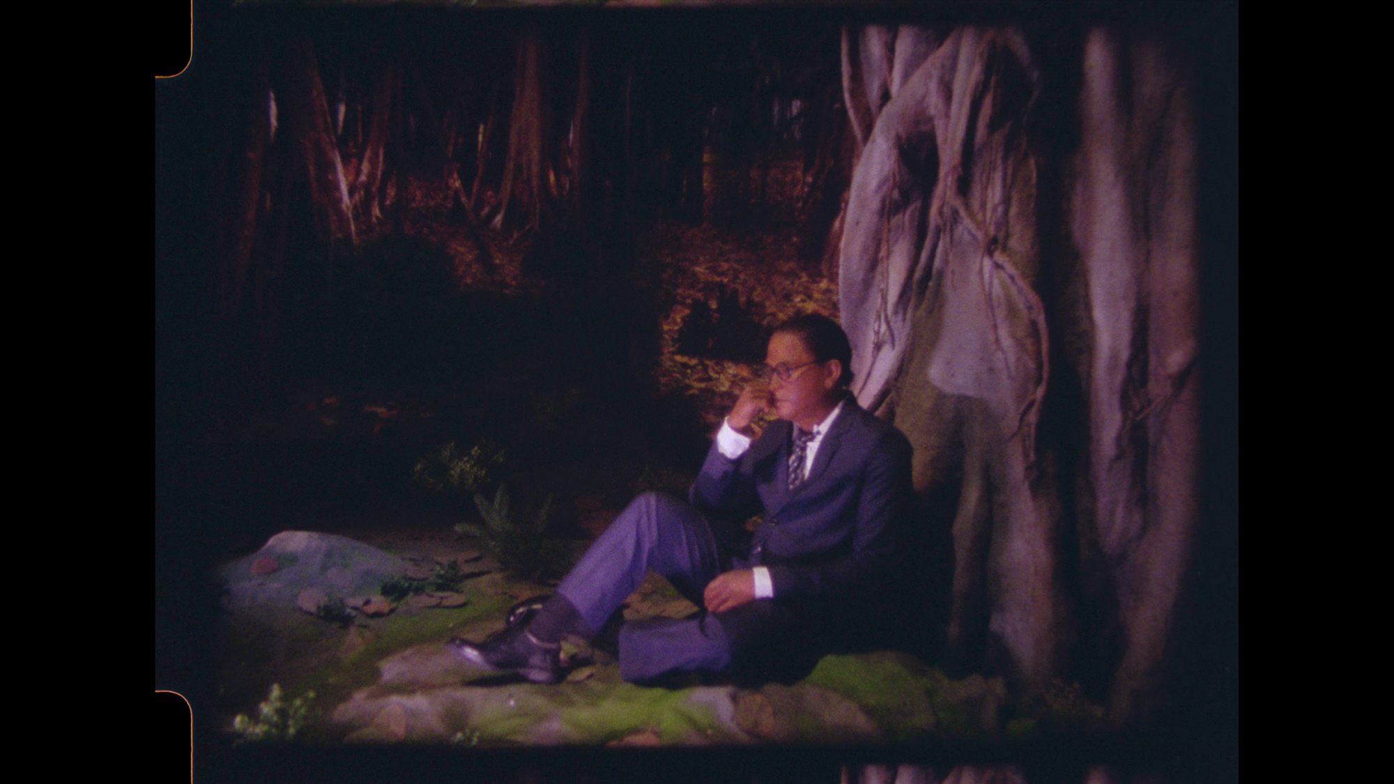 Film still Letter From Your Far Off Country by Suneil Sanzgiri.