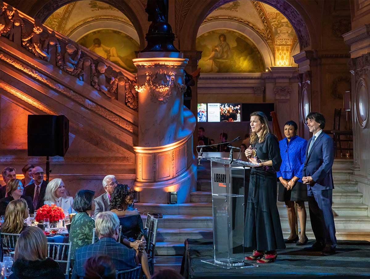 Library of Congress Lavine/Ken Burns Prize for Film
