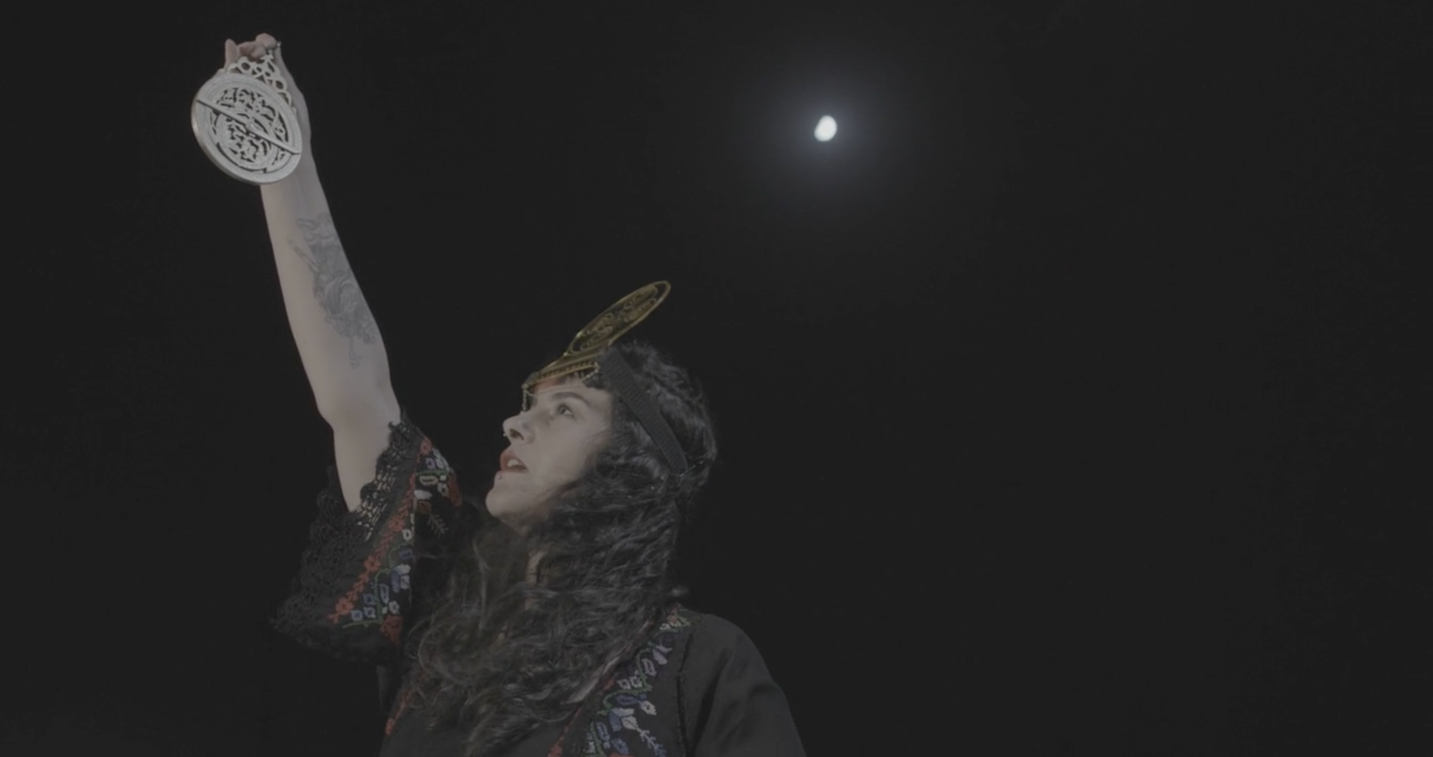Still image from film project (work in progress).