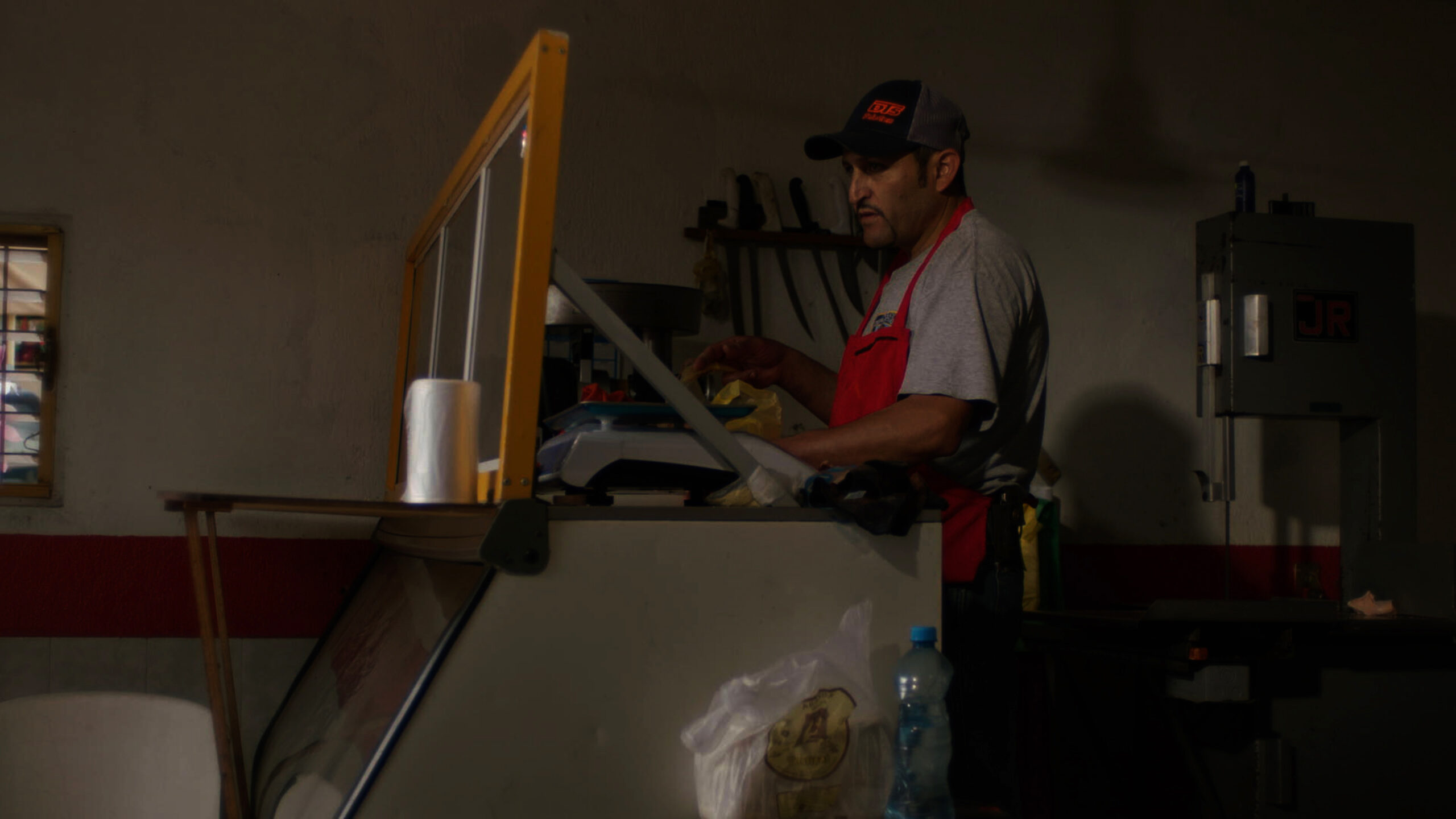 Film still from Juan Pablo González, The Measure of Time, 2024.