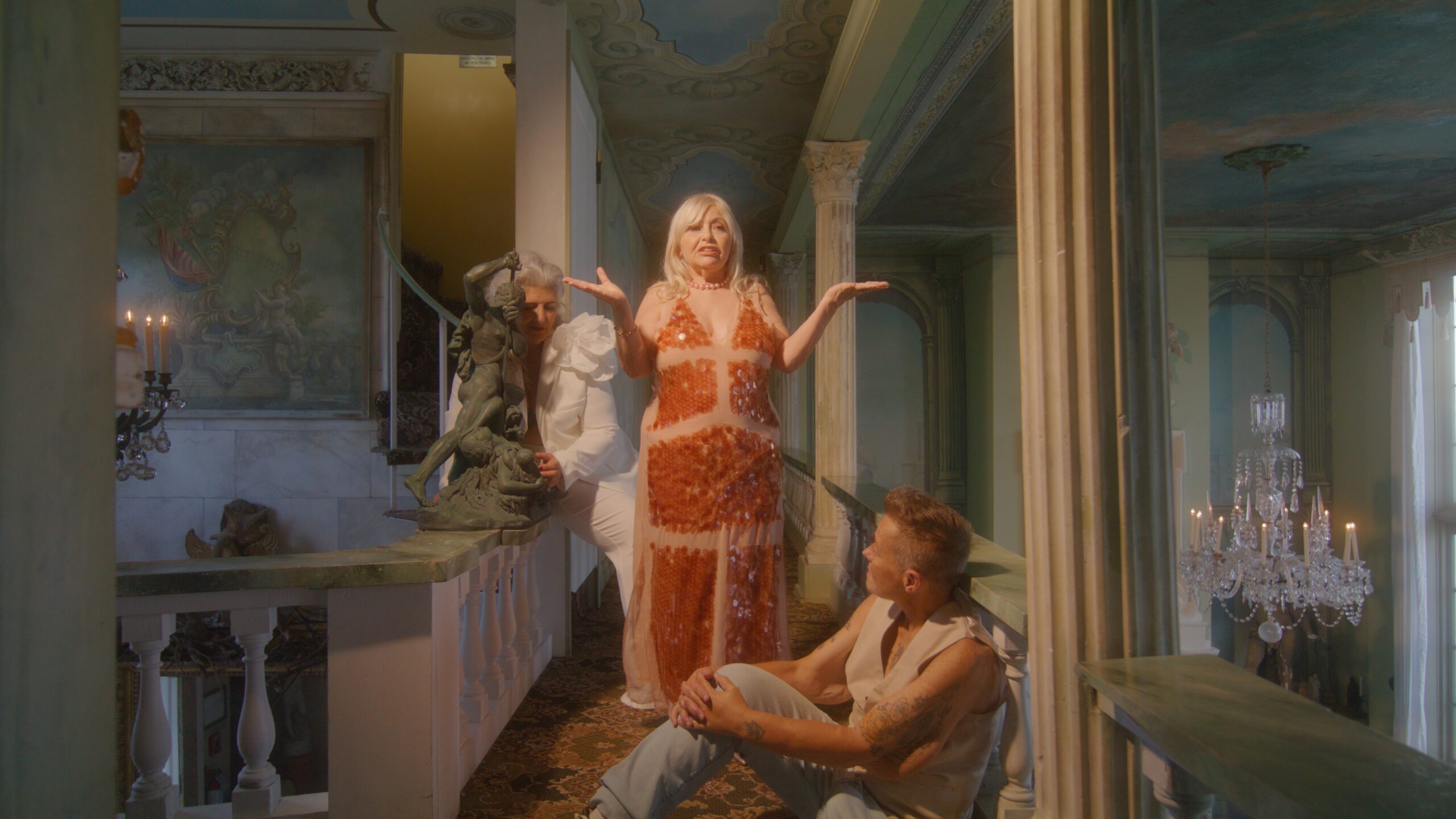 Femininity Film Still- “Begging For My Femininity” Scene