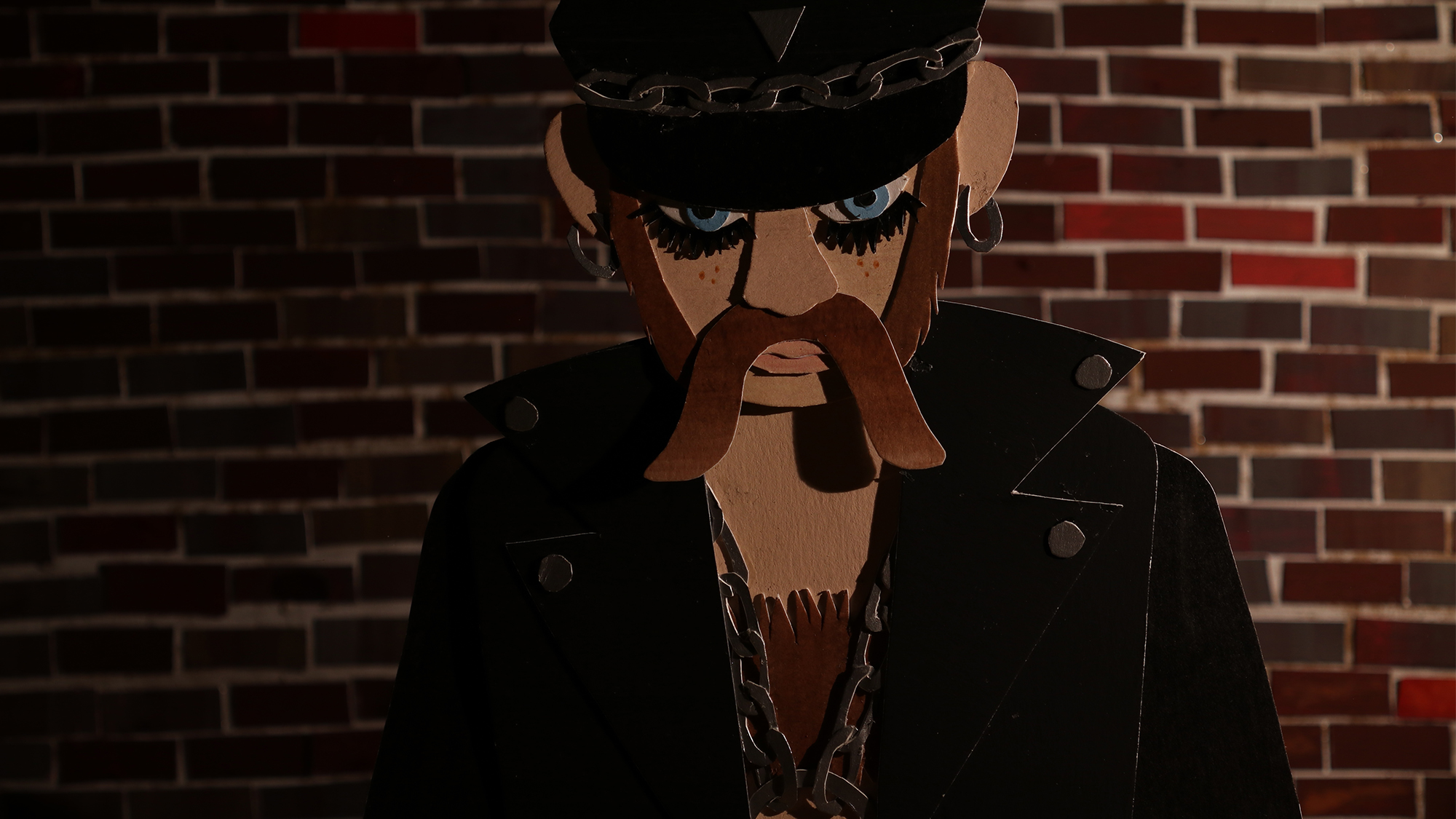 Clyde Petersen, image from Our Forbidden Country, 2024. Stop motion animation. Photographer: Clyde Petersen