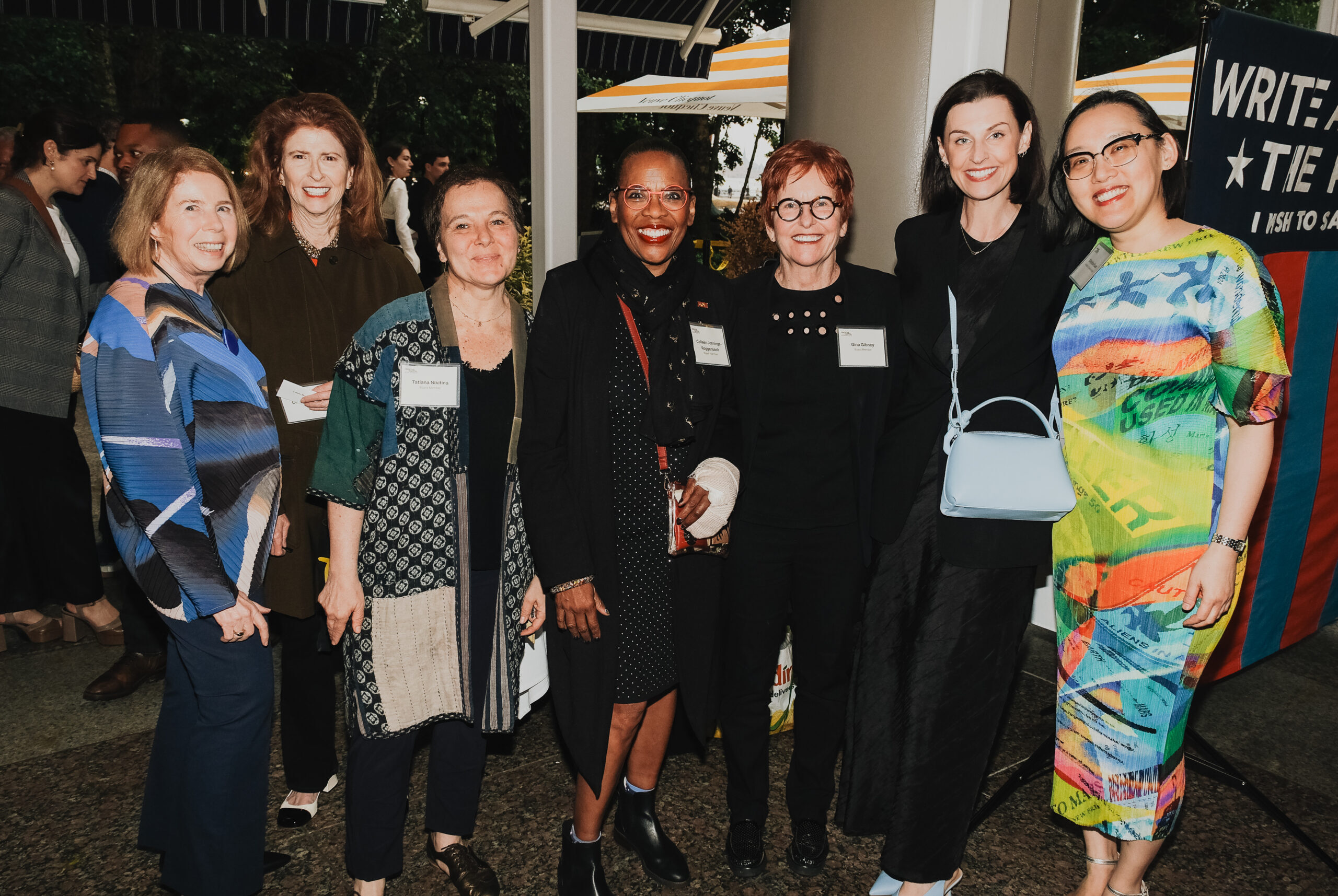 Michelle Torterelli, Colleen Murphy, Tatiana Nikitina, Colleen Jennings-Roggensack, Gina Gibney, Sarah Duzyk, Christine Kuan