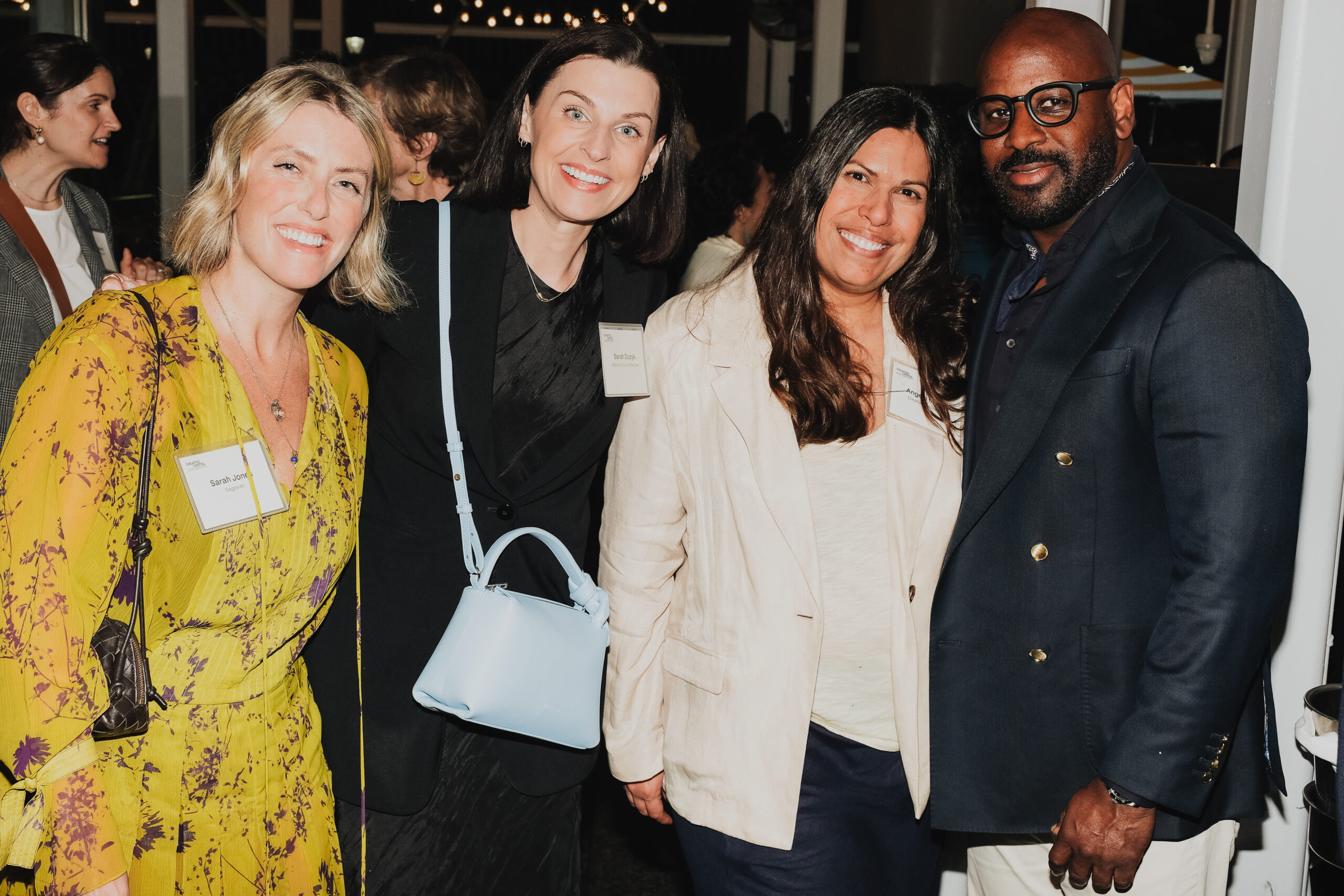 Sarah Jones, Sarah Duzyk, Angela Mattox, Kevin Pemberton