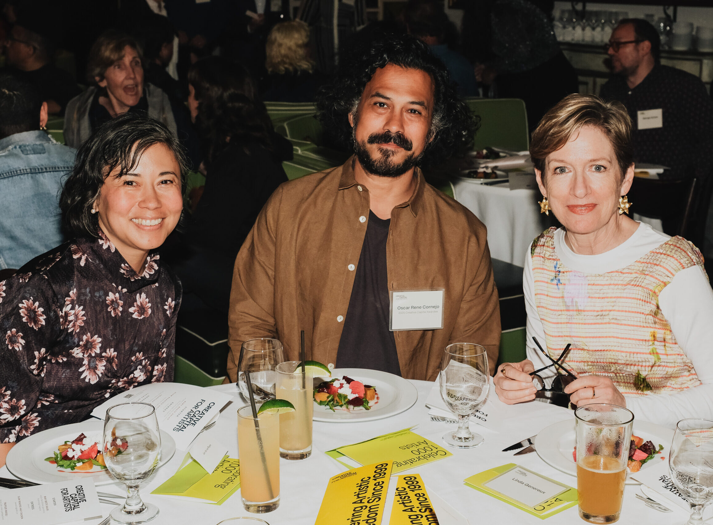 Jen de los Reyes, Oscar Rene Cornejo, Linda Genereux