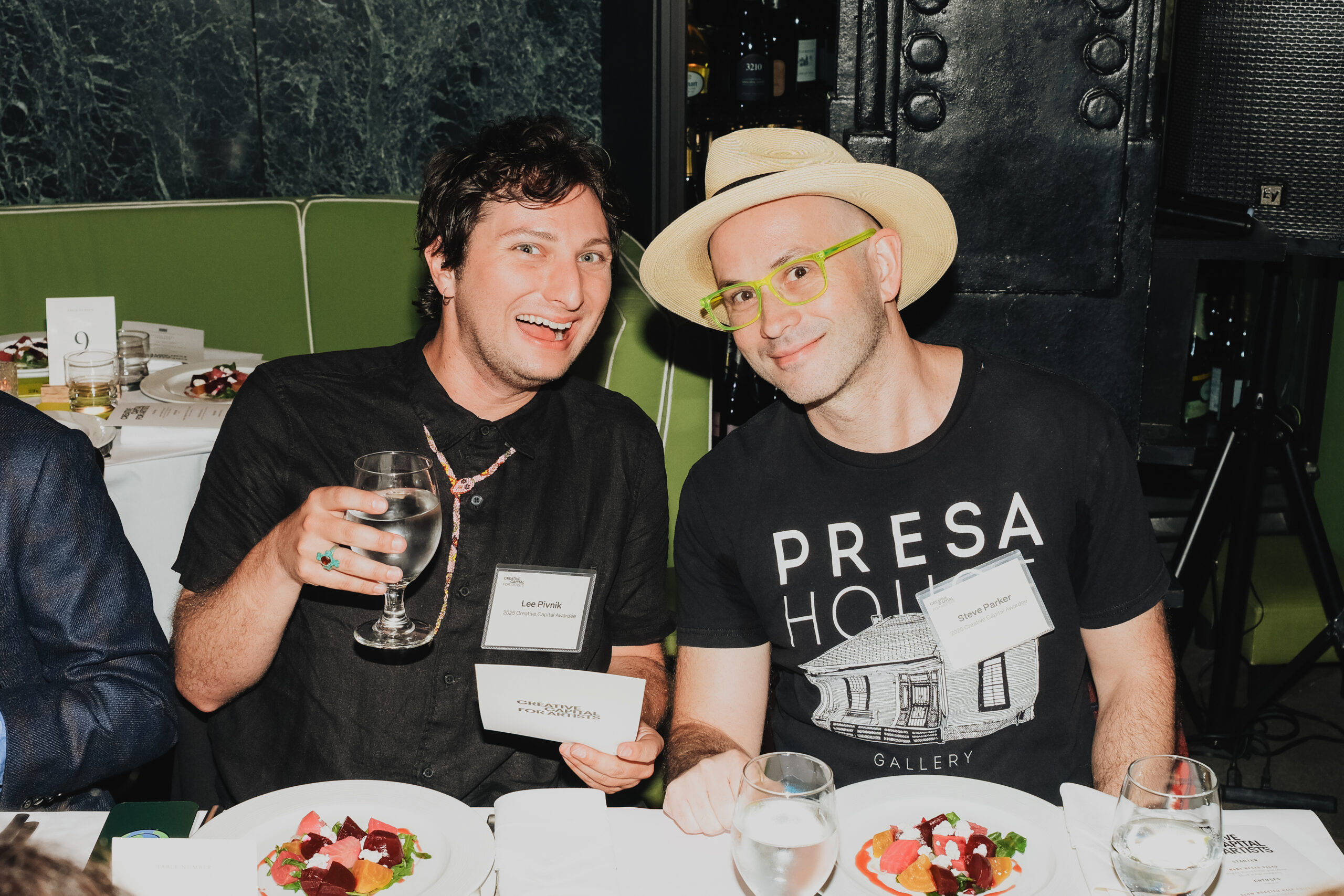 Lee Pivnik, Steve Parker