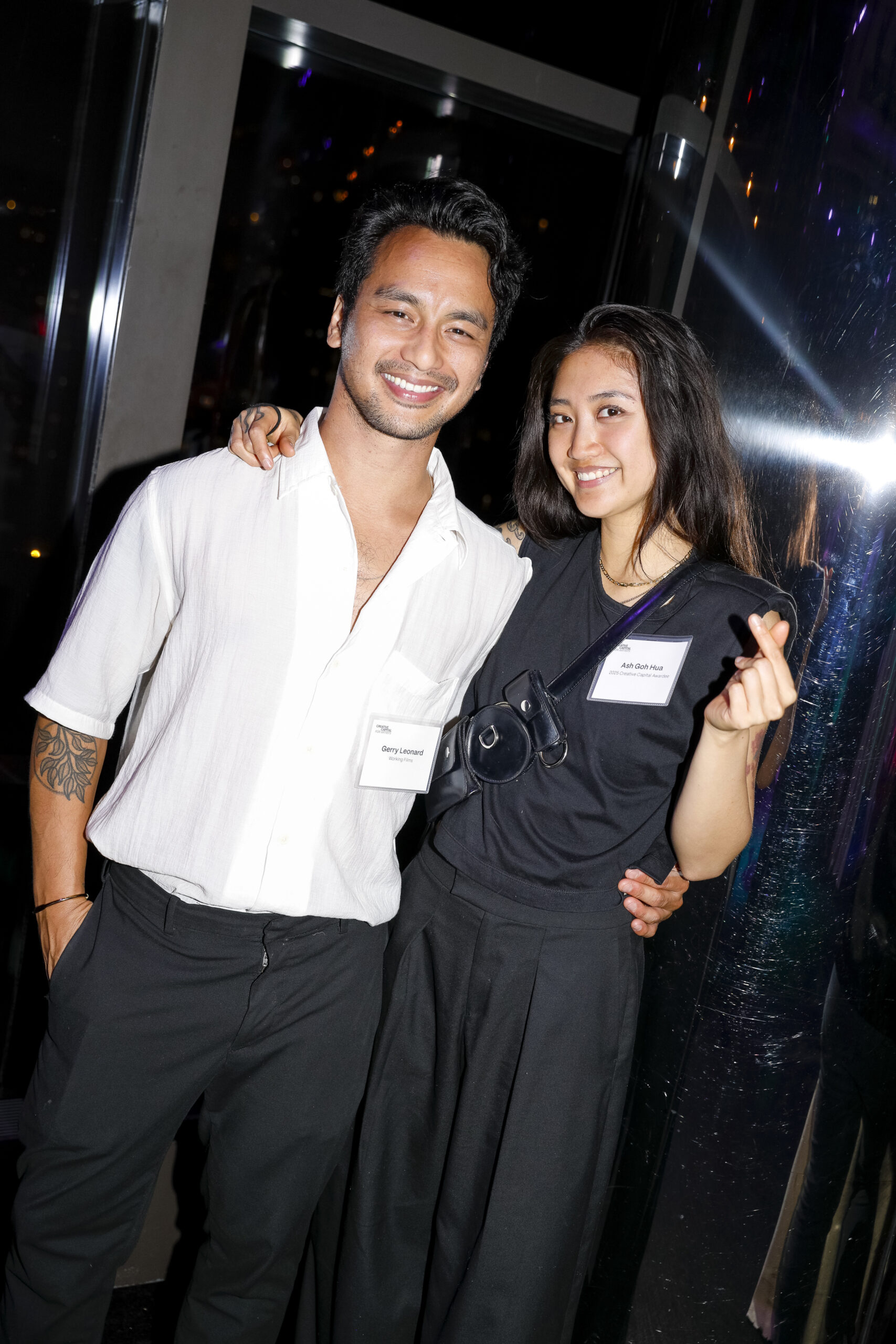Gerry Leonard, Ash Goh Hua