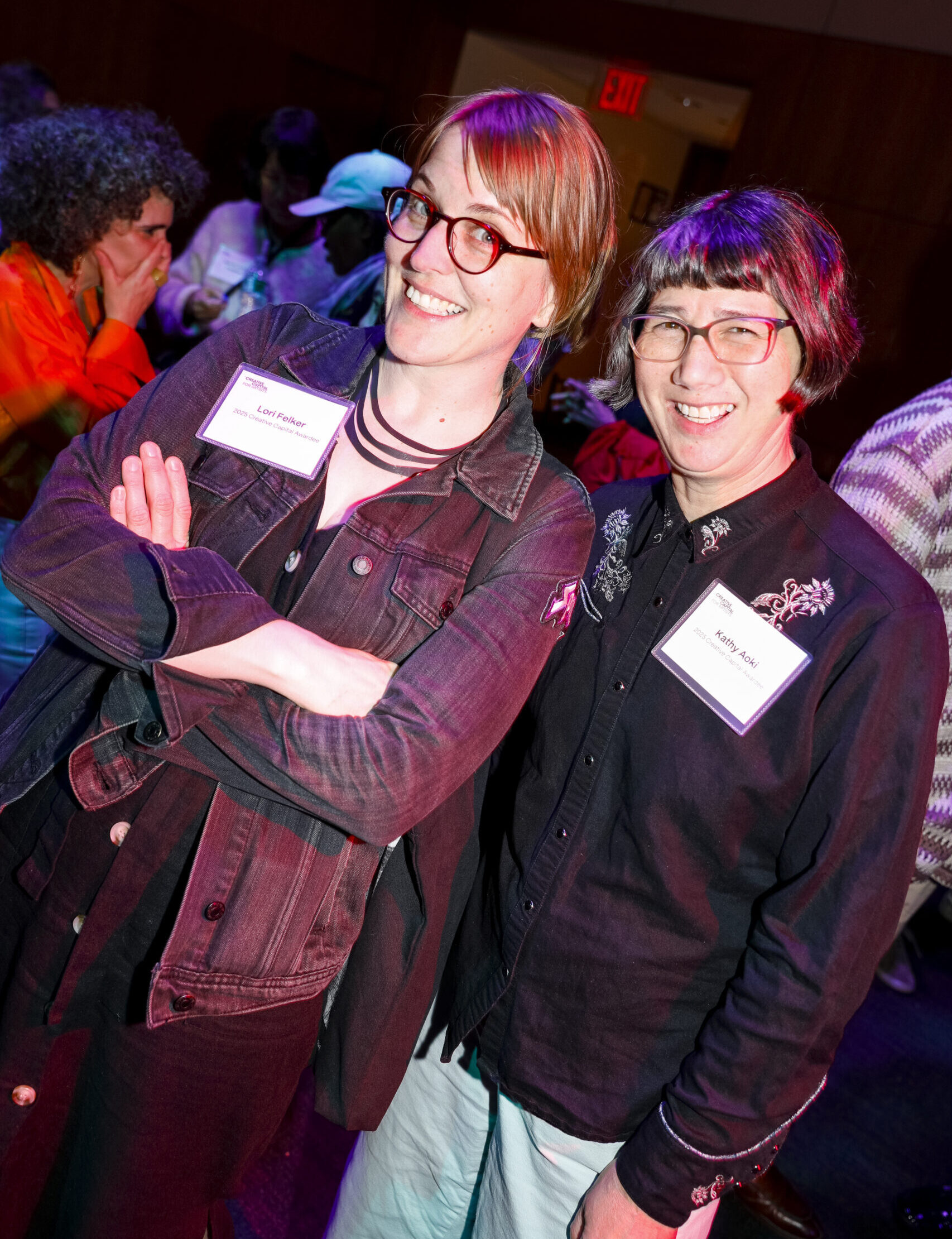 Lori Felker, Kathy Aoki