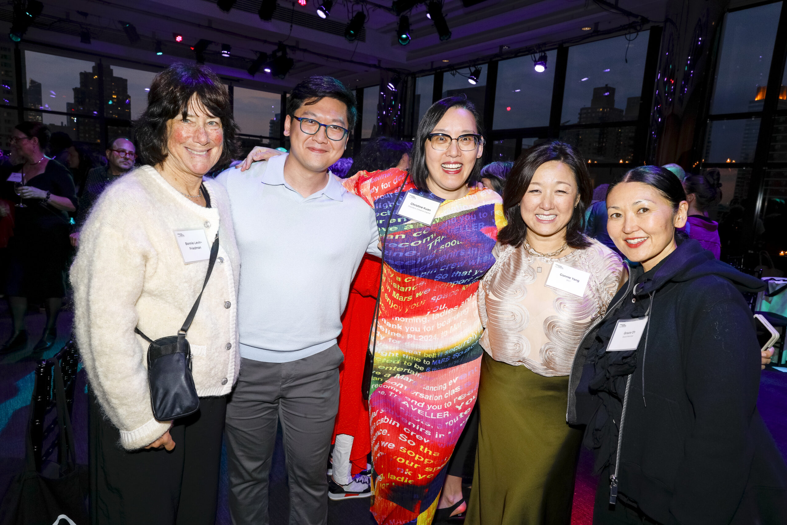 Bonnie Levin-Friedman, Eric Chang, Christine Kuan, Lily Bai, Grace Oh