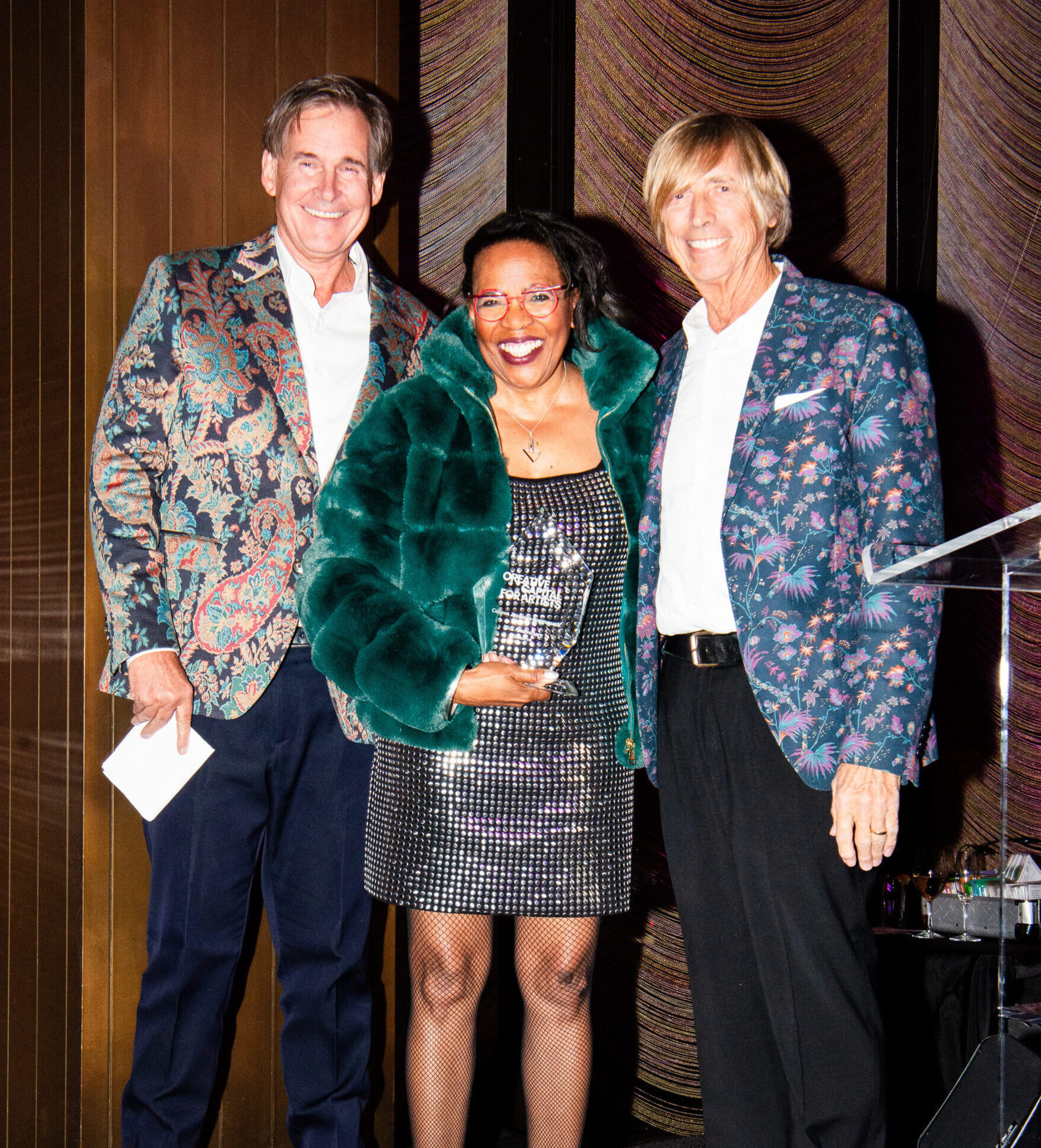 J. K. Brown, Colleen Jennings-Roggensack, Eric Diefenbach