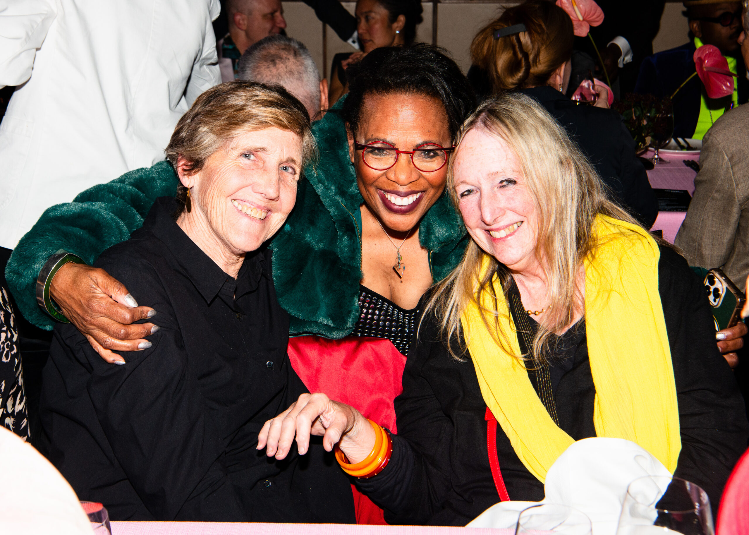 Lyda Kuth, Colleen Jennings-Roggensack, Bean Finneran