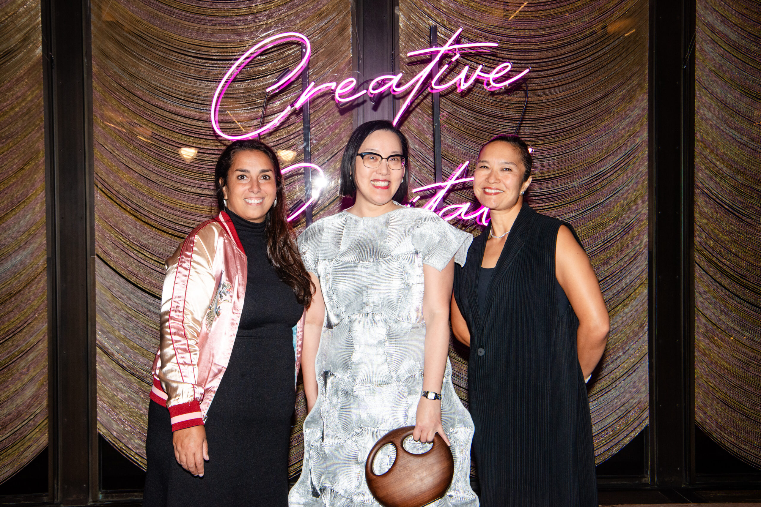 Laura Bardier, Christine Kuan, Mariko Silver