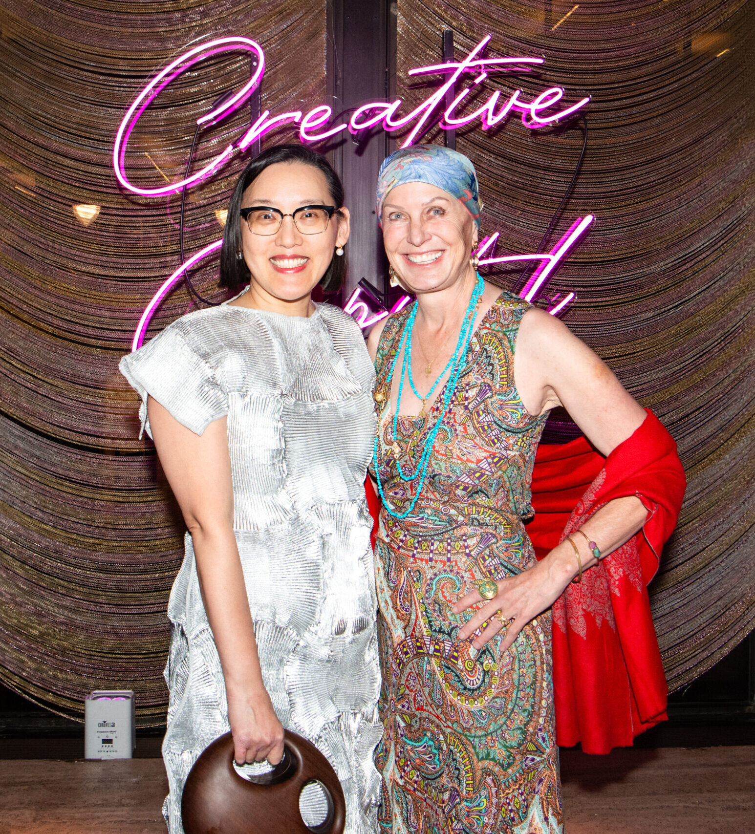 Christine Kuan, Isa Catto