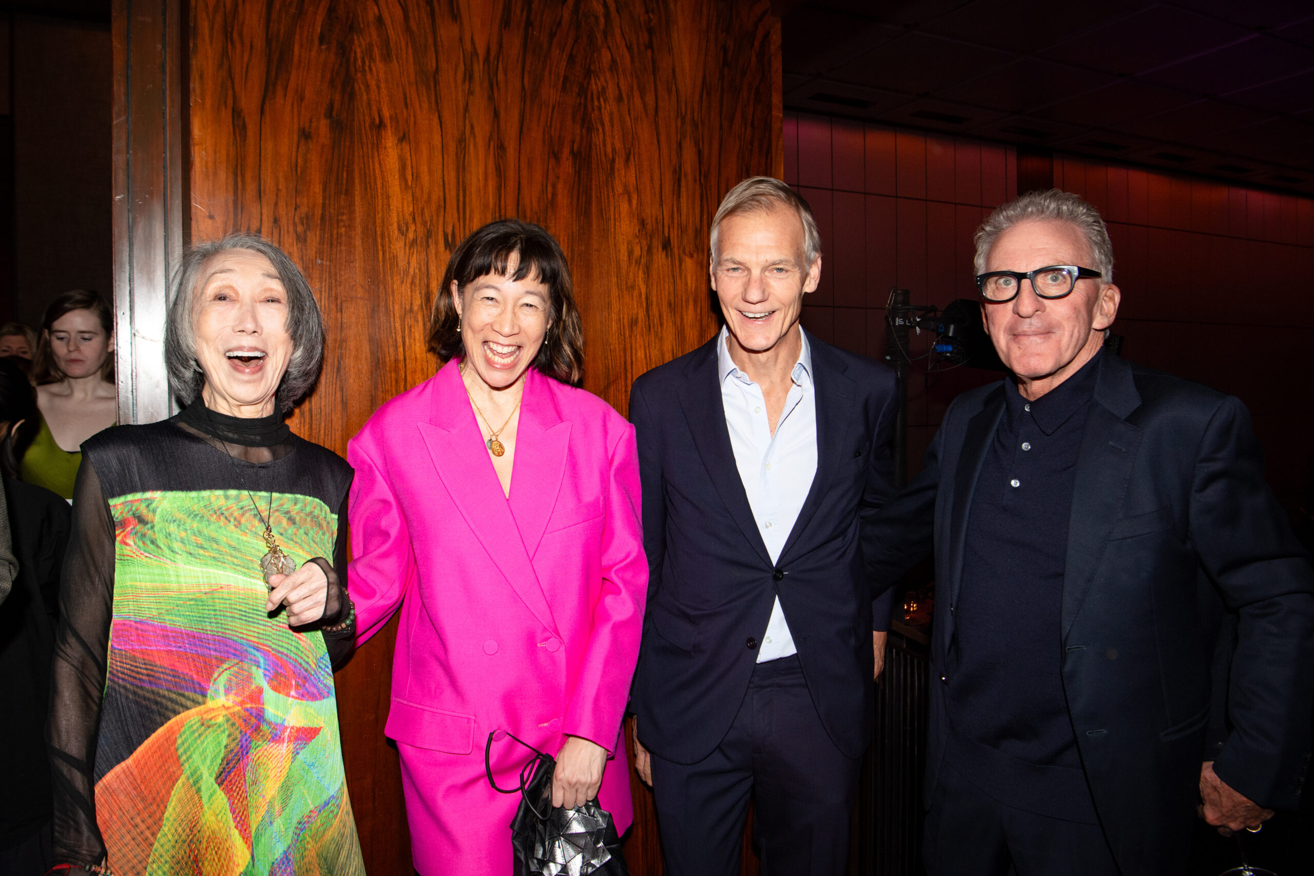 Joan Shigekawa, Karen Wong, Stephen Reily, Howard Read