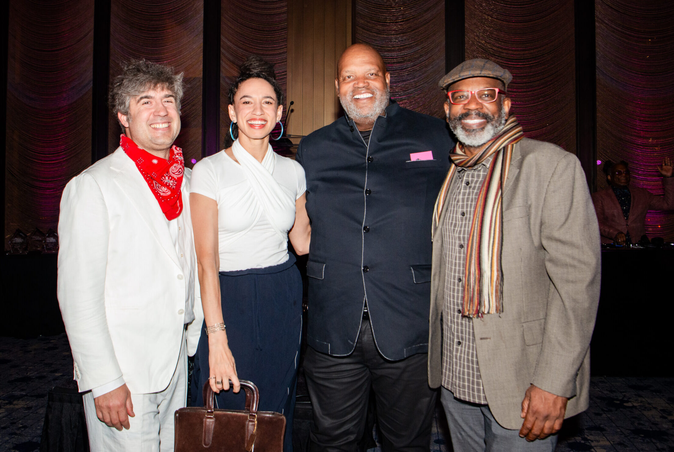 Matthew Keesan, Alayna Wiley, Reginald Browne, Paul Rucker