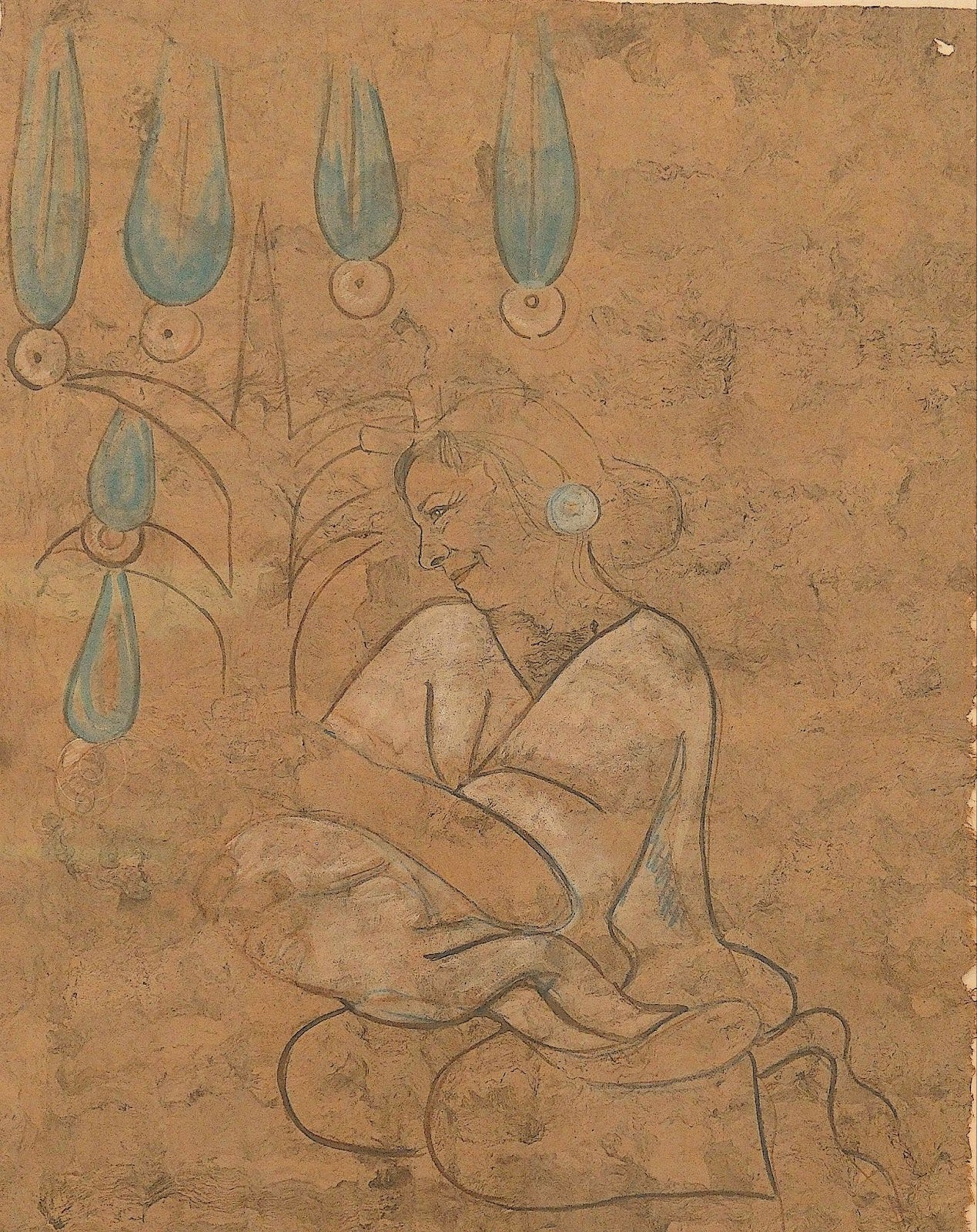 Sandy Rodriguez, “Healer No. 1: Treatment for romadizo.” Courtesy of SAMA. Photo by Ricardo Romo.