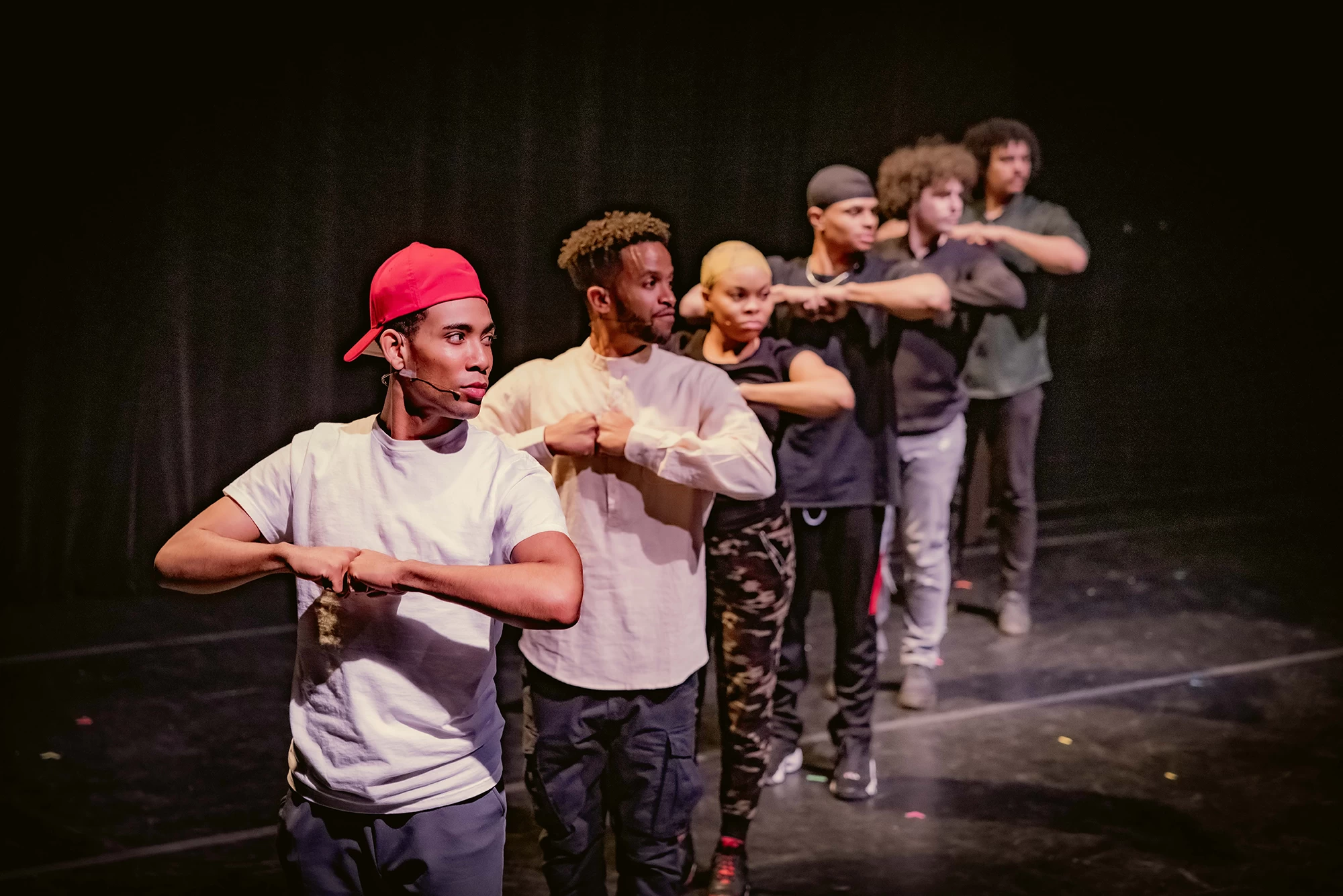 Dahlak Brathwaite: Try/Step/Trip